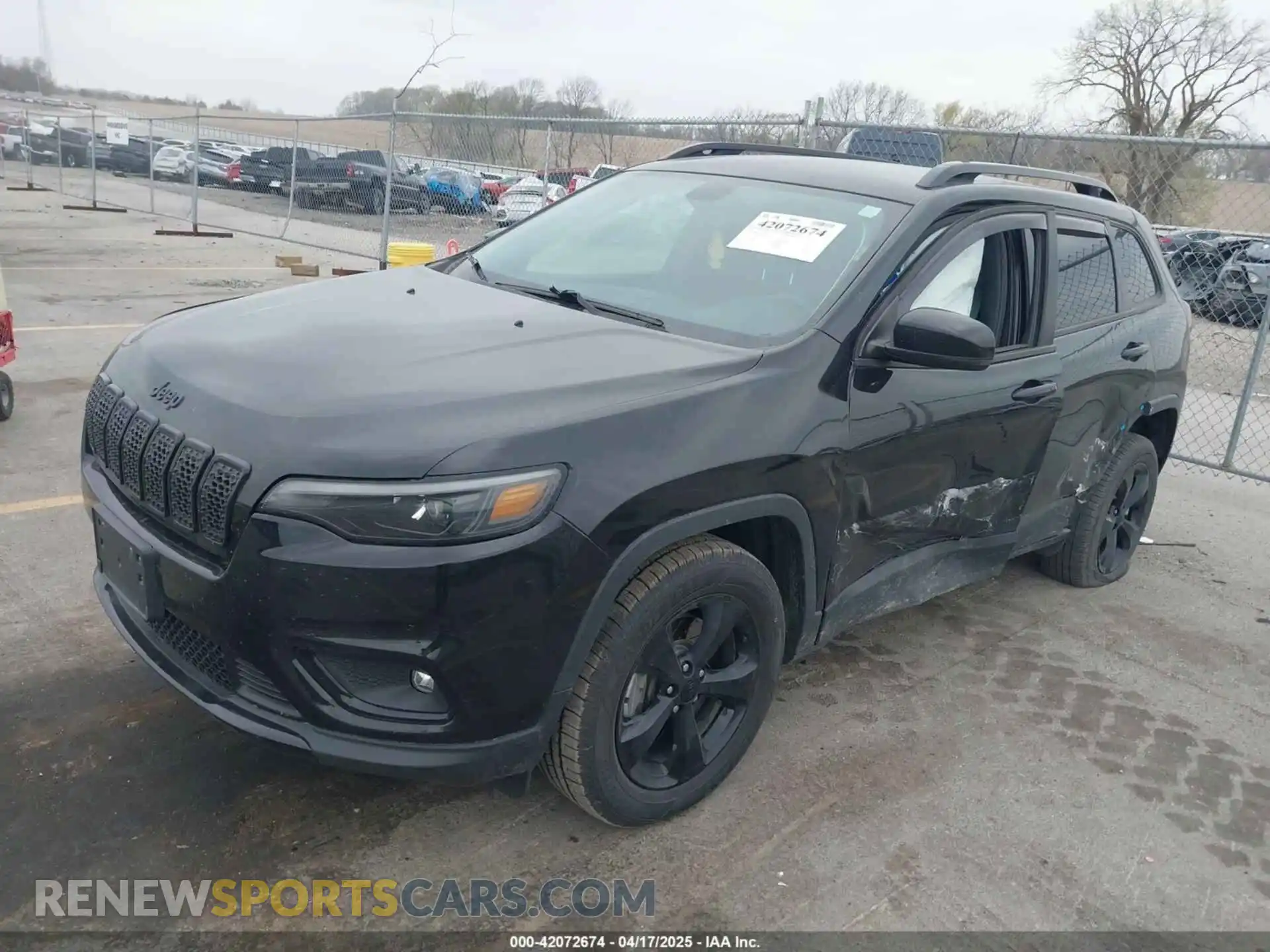 2 Photograph of a damaged car 1C4PJMLX8KD484071 JEEP CHEROKEE 2019