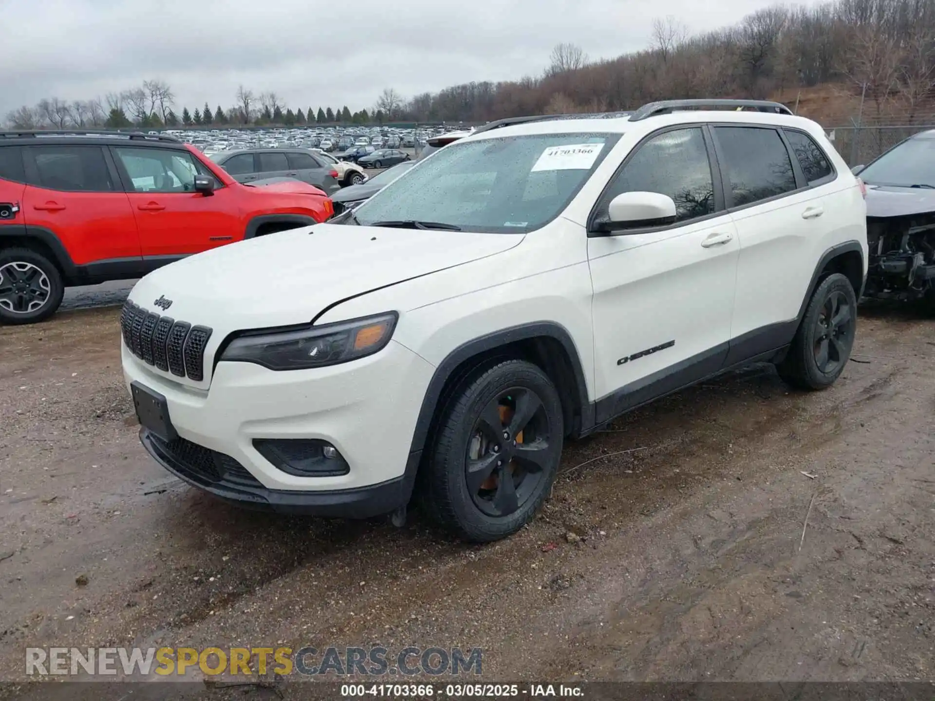 2 Photograph of a damaged car 1C4PJMLX9KD476903 JEEP CHEROKEE 2019