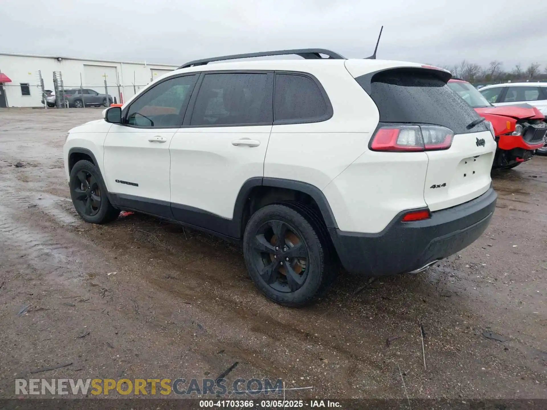 3 Photograph of a damaged car 1C4PJMLX9KD476903 JEEP CHEROKEE 2019