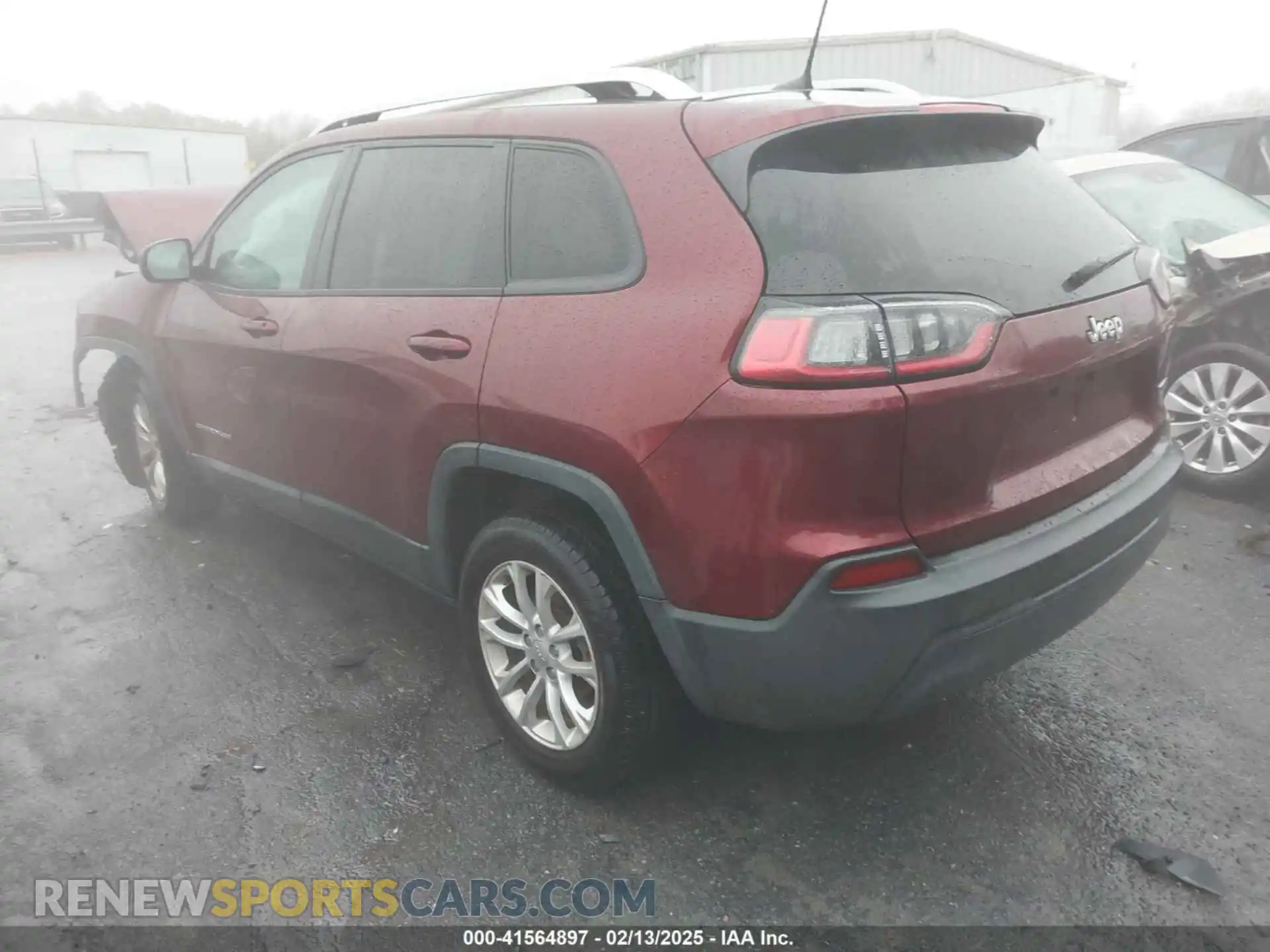 3 Photograph of a damaged car 1C4PJLCB7LD542199 JEEP CHEROKEE 2020
