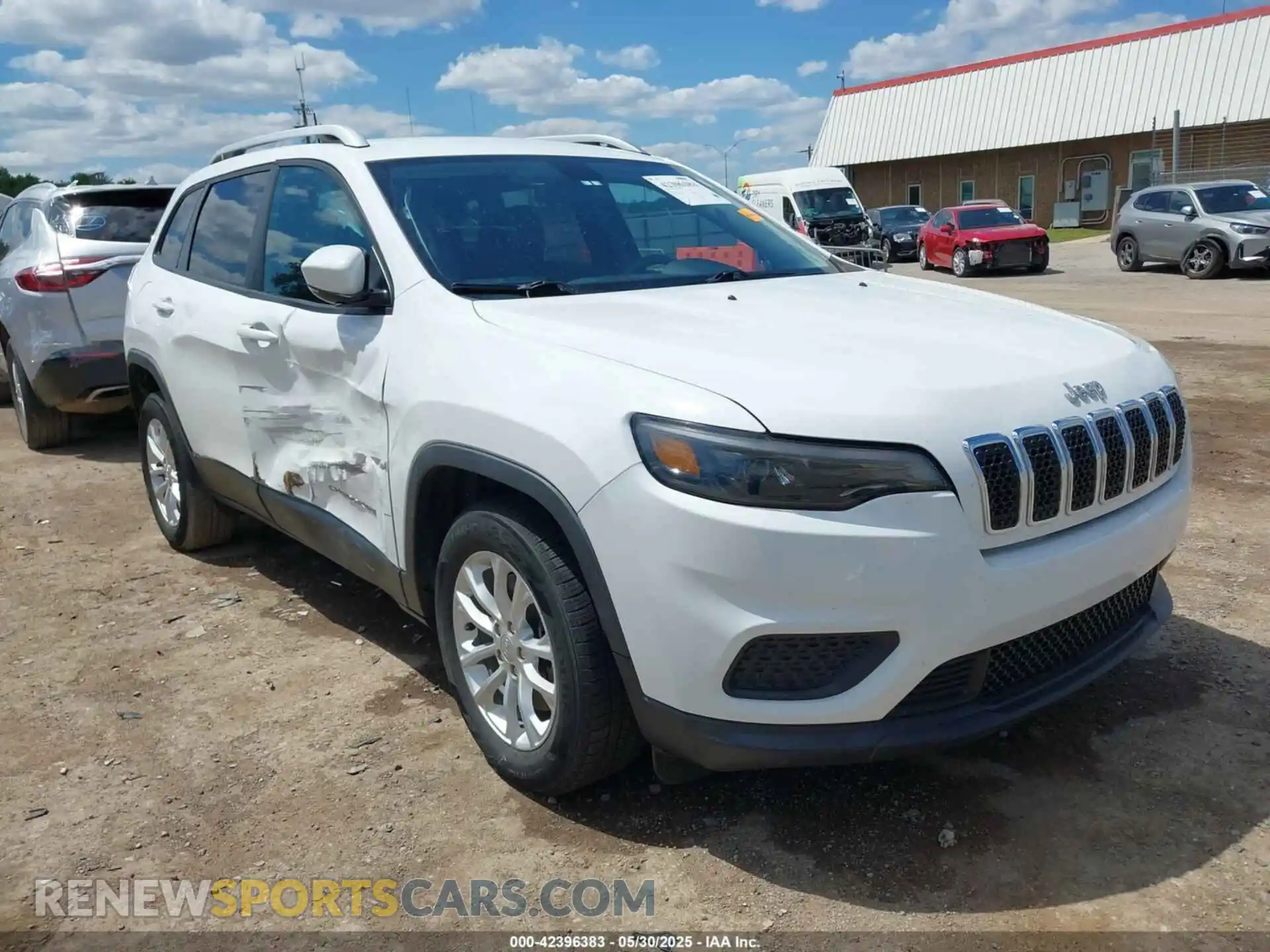 1 fotografías del automóvil dañado 1C4PJLCBXLD503722 JEEP CHEROKEE 2020