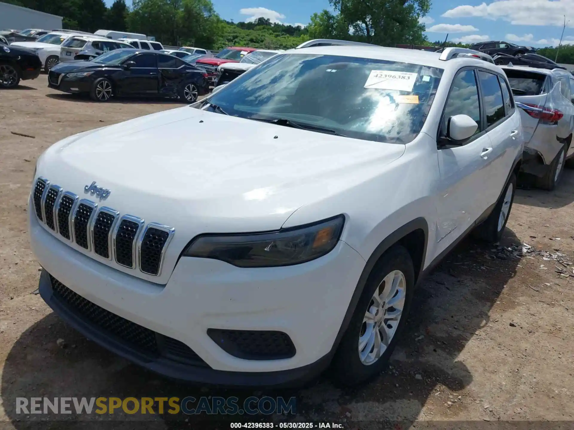2 fotografías del automóvil dañado 1C4PJLCBXLD503722 JEEP CHEROKEE 2020