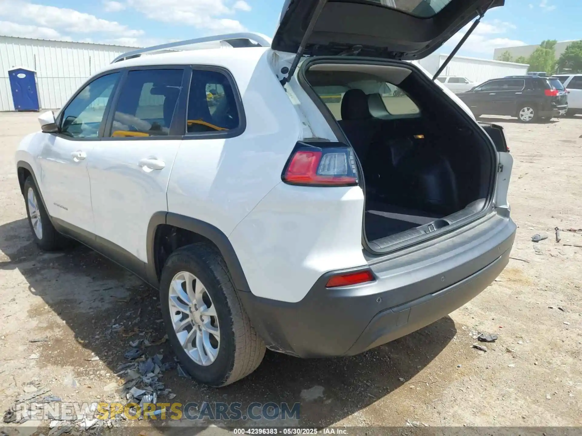 3 fotografías del automóvil dañado 1C4PJLCBXLD503722 JEEP CHEROKEE 2020