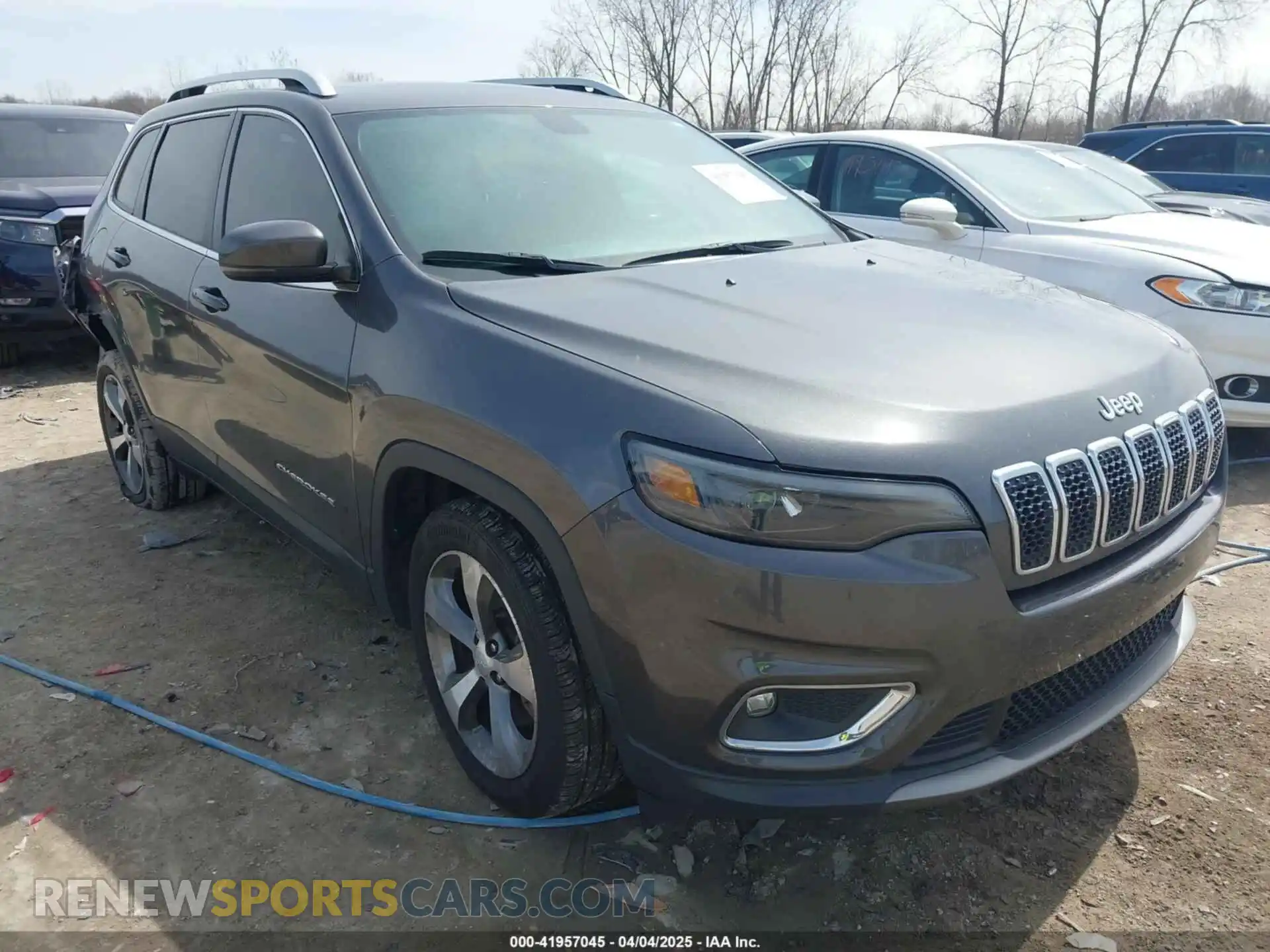 1 fotografías del automóvil dañado 1C4PJLDB1LD521606 JEEP CHEROKEE 2020