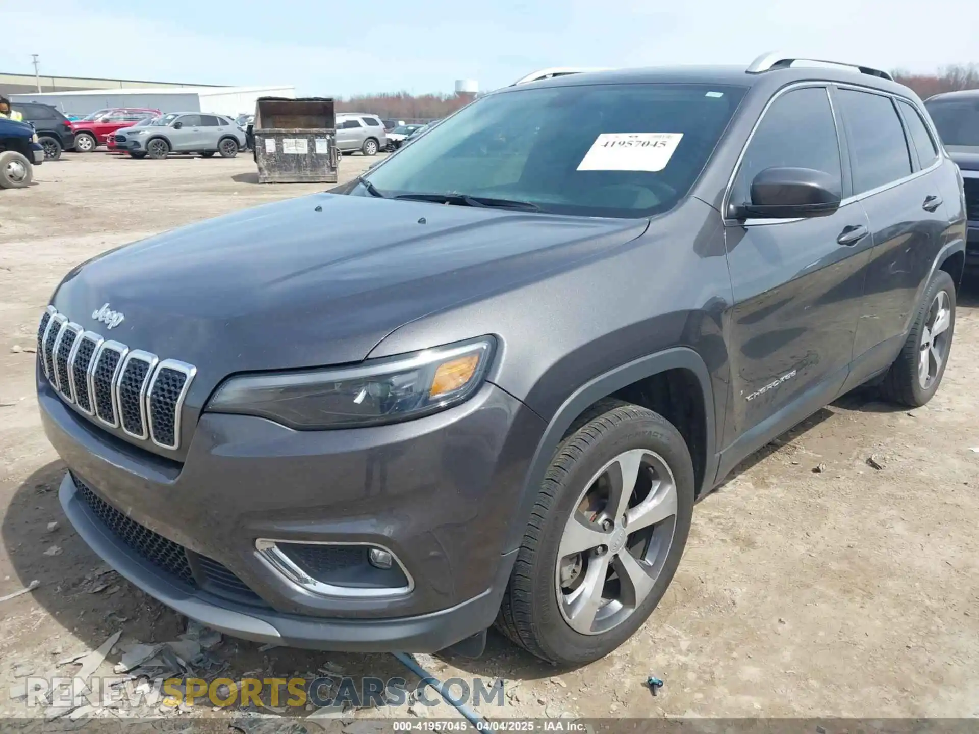 2 fotografías del automóvil dañado 1C4PJLDB1LD521606 JEEP CHEROKEE 2020