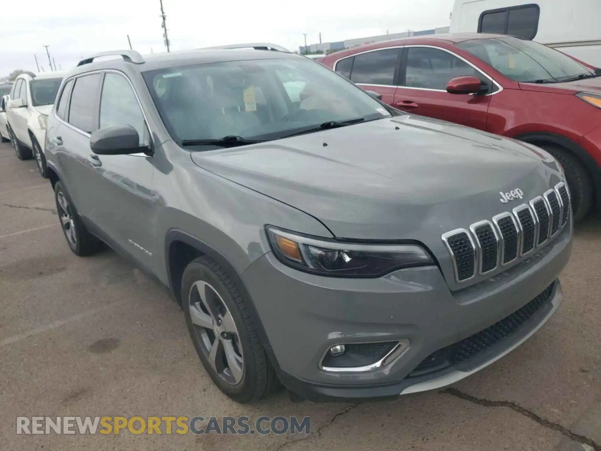 1 Photograph of a damaged car 1C4PJLDB1LD549132 JEEP CHEROKEE 2020