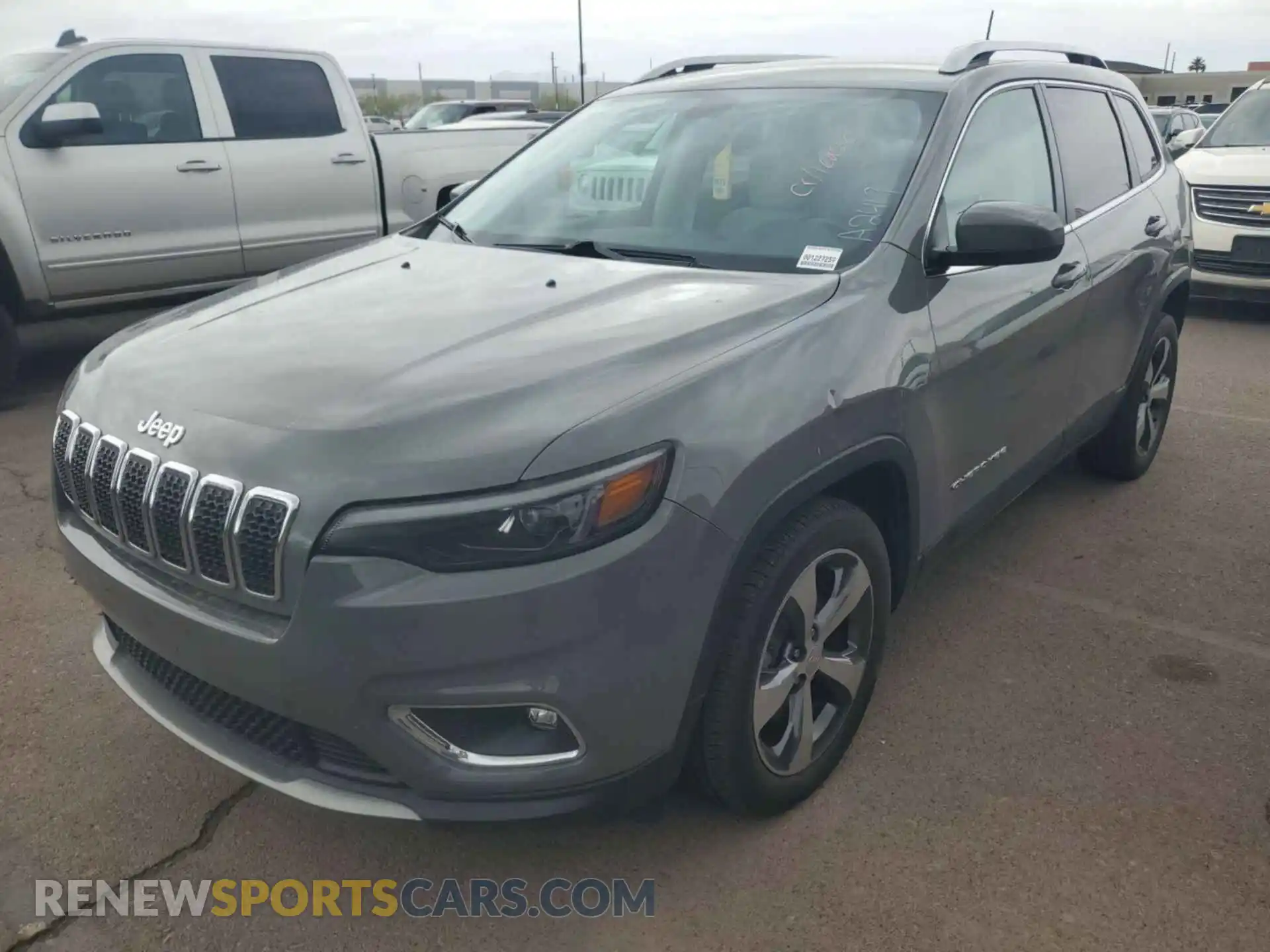 2 Photograph of a damaged car 1C4PJLDB1LD549132 JEEP CHEROKEE 2020