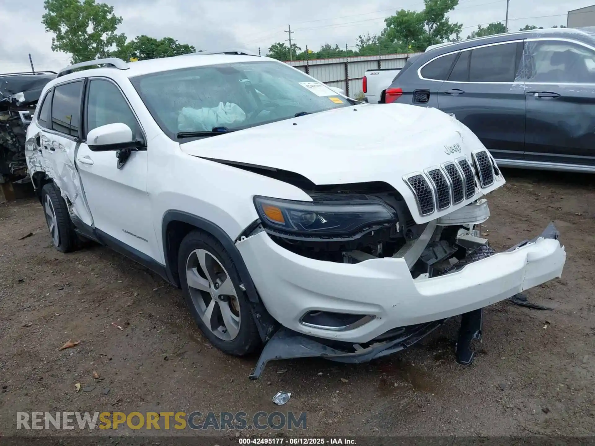 1 fotografías del automóvil dañado 1C4PJLDB3LD643254 JEEP CHEROKEE 2020