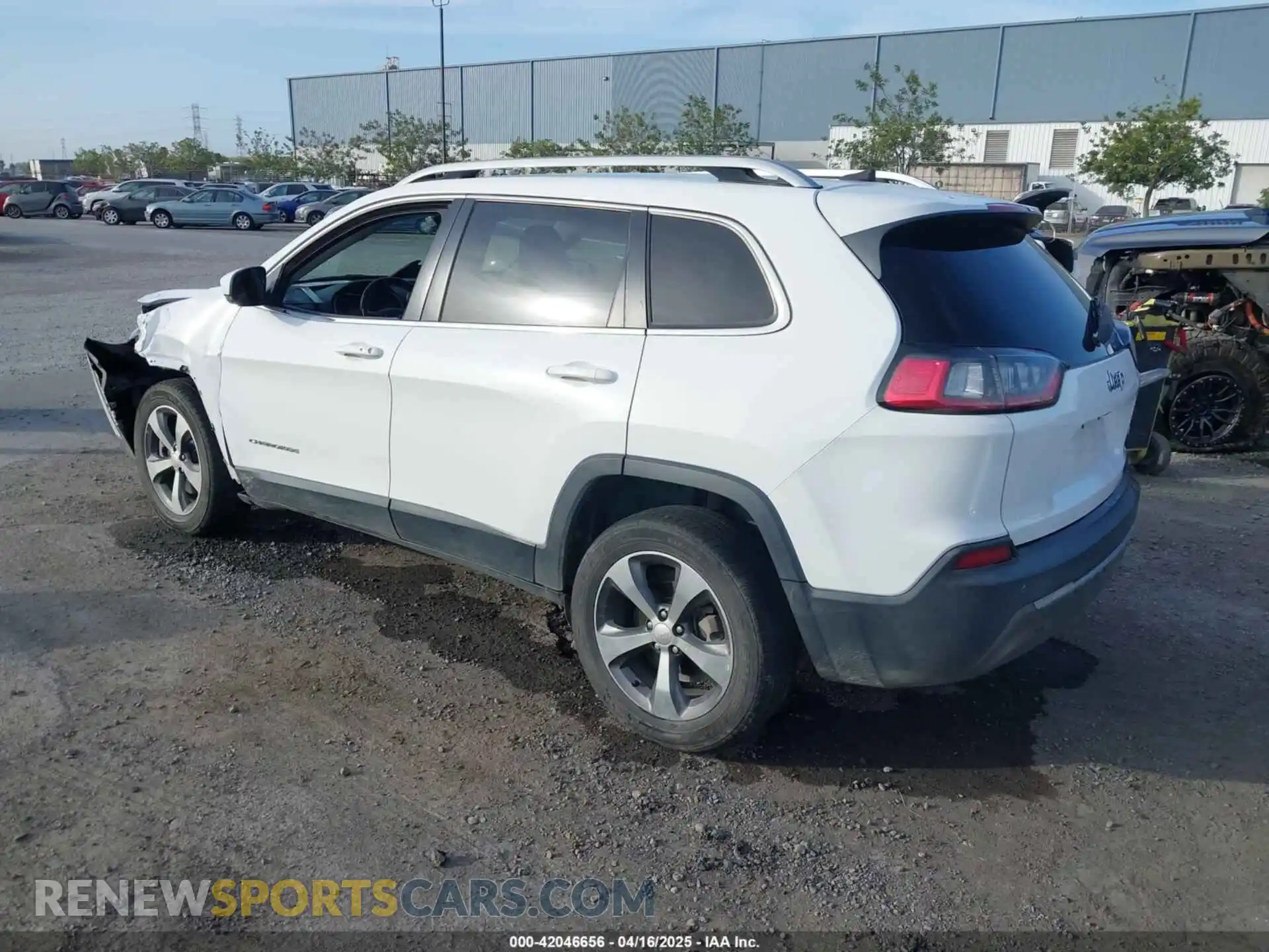 3 Photograph of a damaged car 1C4PJLDB5LD535248 JEEP CHEROKEE 2020