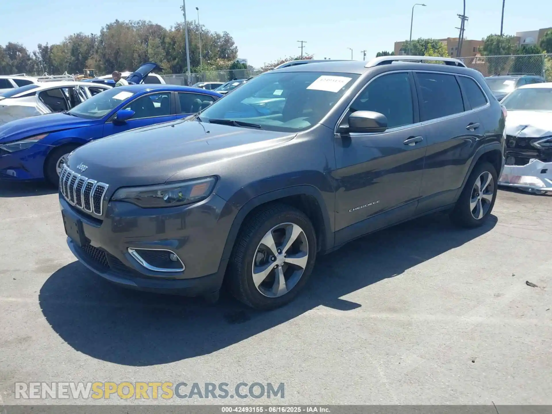 2 Photograph of a damaged car 1C4PJLDB6LD582255 JEEP CHEROKEE 2020
