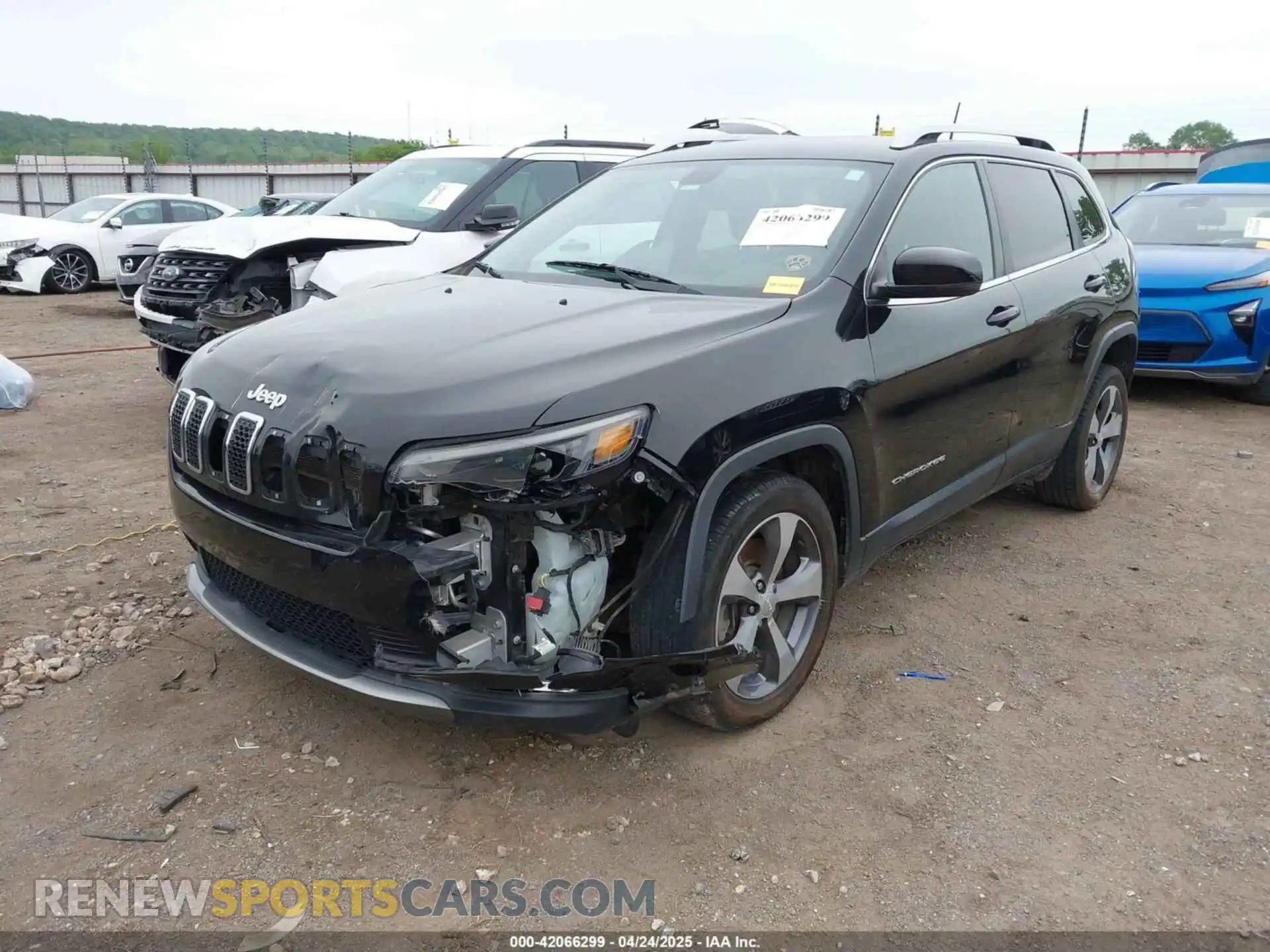 2 Photograph of a damaged car 1C4PJLDB9LD560766 JEEP CHEROKEE 2020