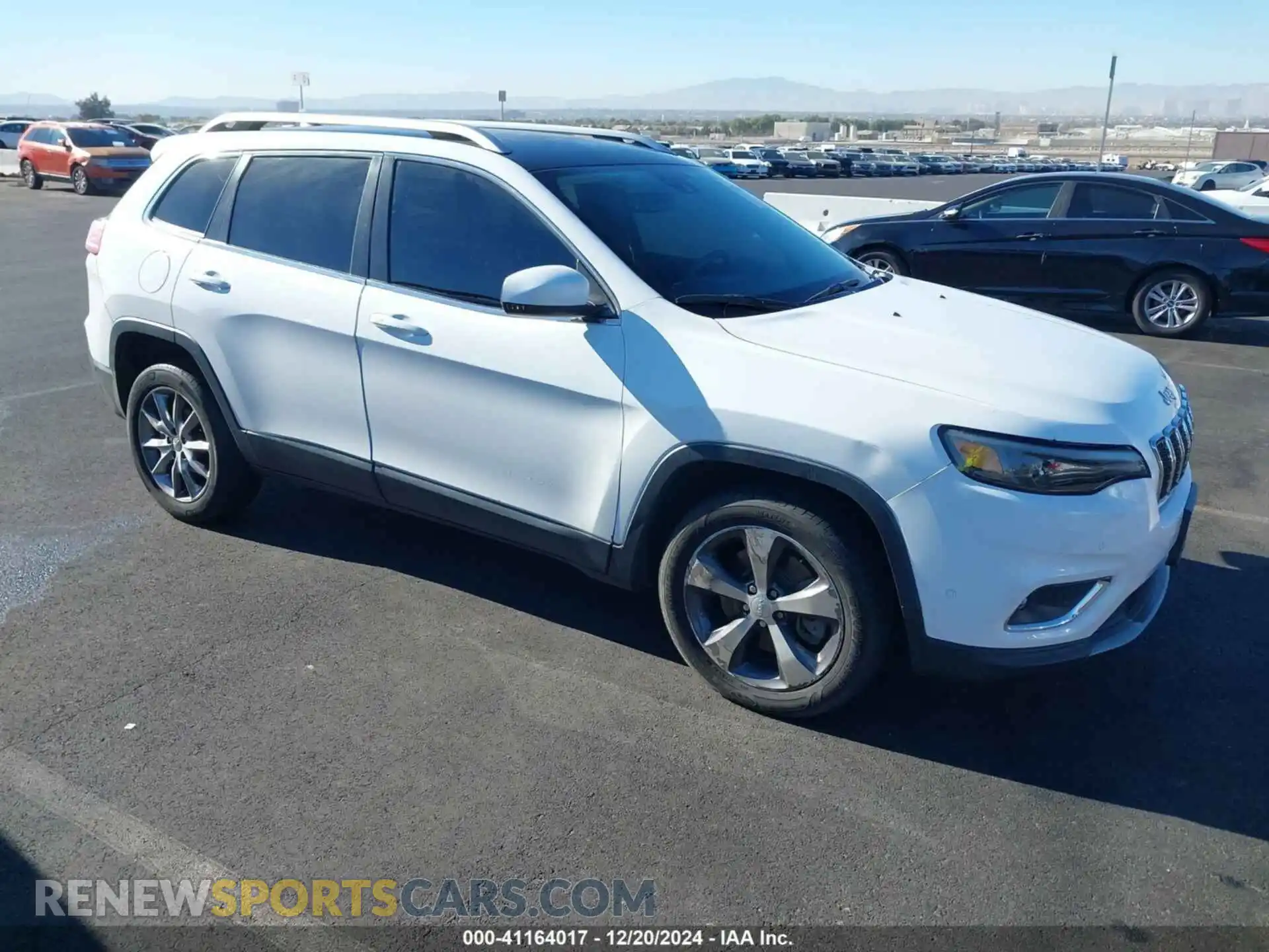 1 Photograph of a damaged car 1C4PJLDBXLD536346 JEEP CHEROKEE 2020