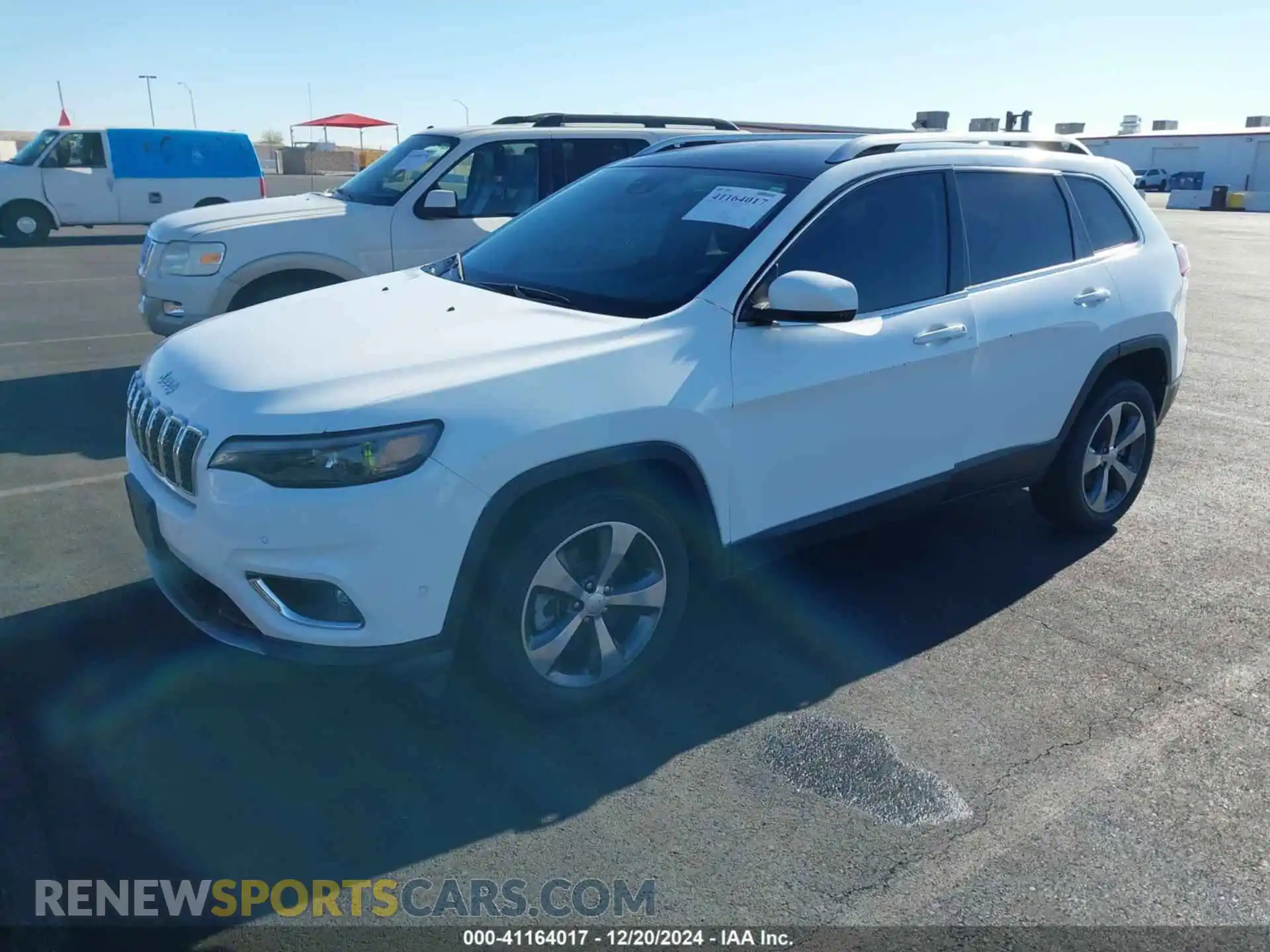 2 Photograph of a damaged car 1C4PJLDBXLD536346 JEEP CHEROKEE 2020