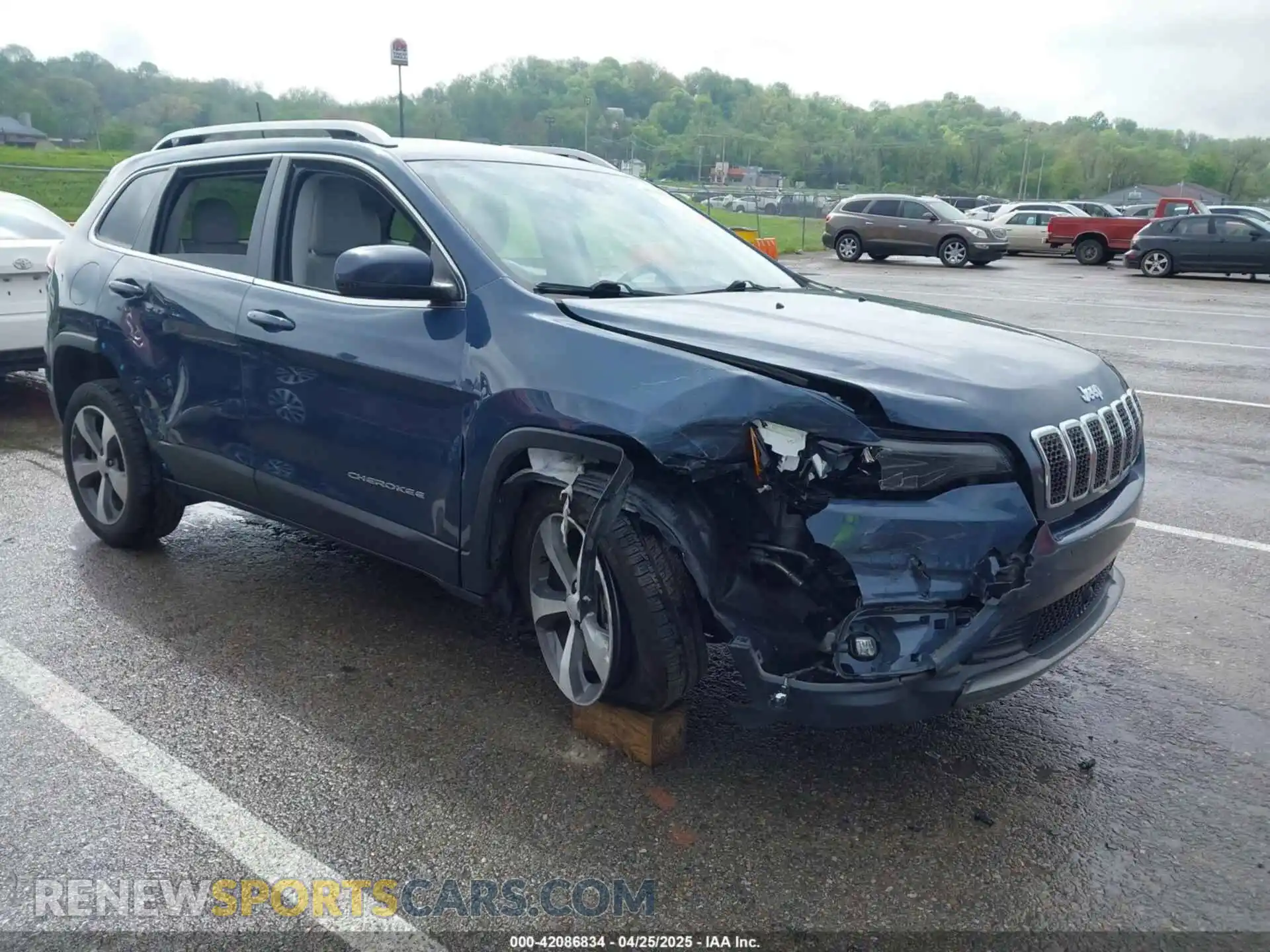 1 fotografías del automóvil dañado 1C4PJLDN5LD636199 JEEP CHEROKEE 2020
