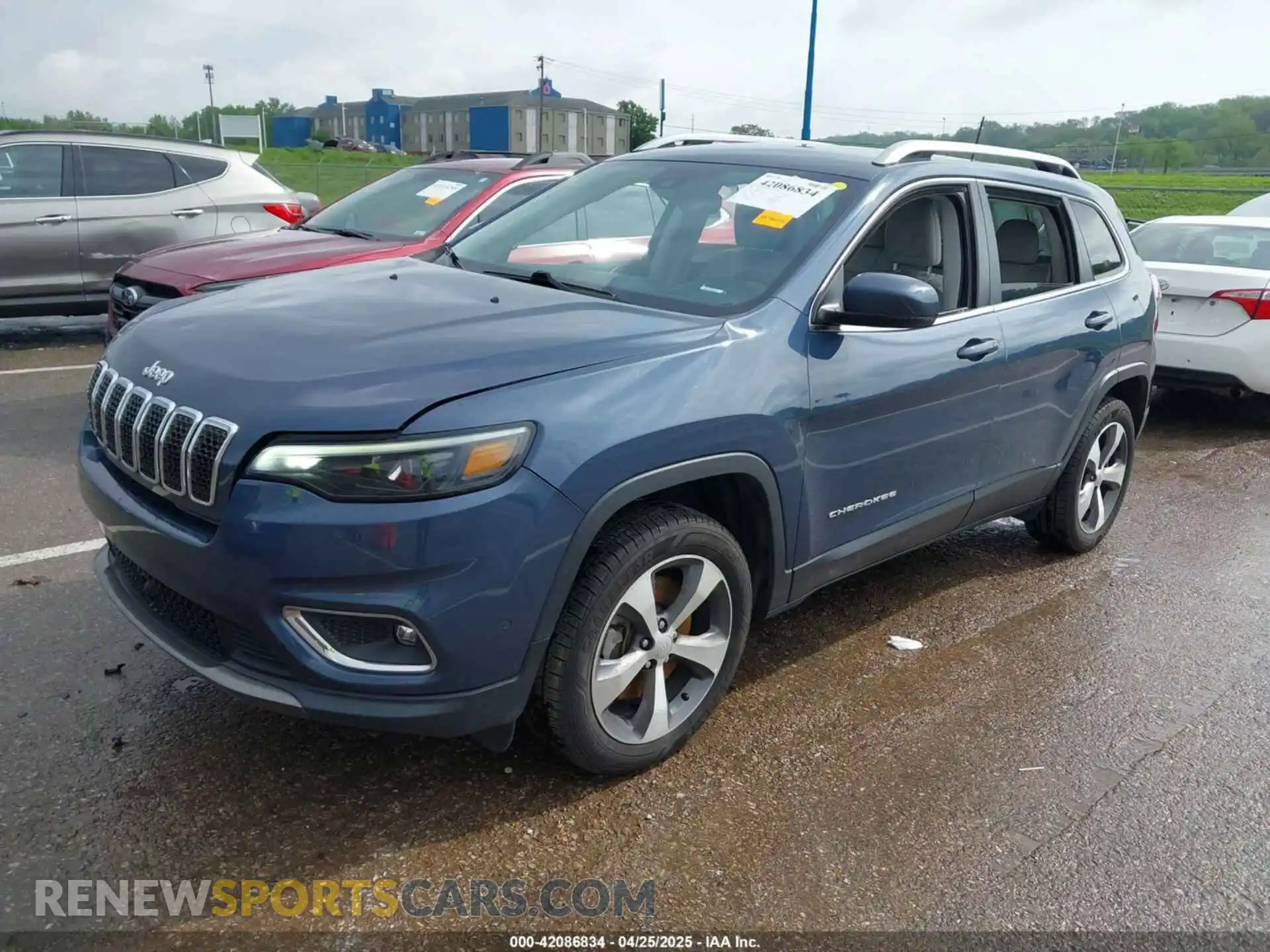 2 fotografías del automóvil dañado 1C4PJLDN5LD636199 JEEP CHEROKEE 2020