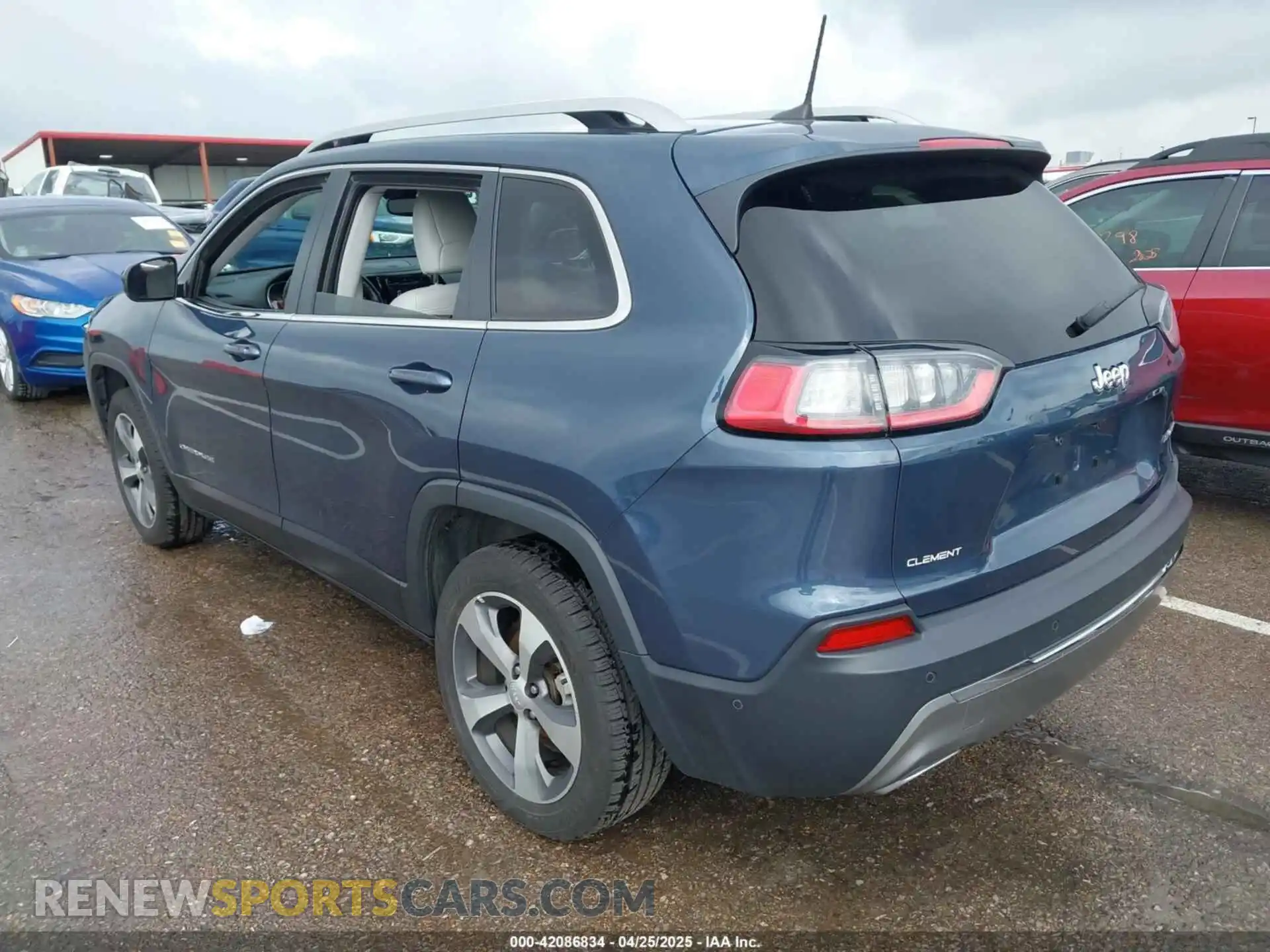 3 fotografías del automóvil dañado 1C4PJLDN5LD636199 JEEP CHEROKEE 2020