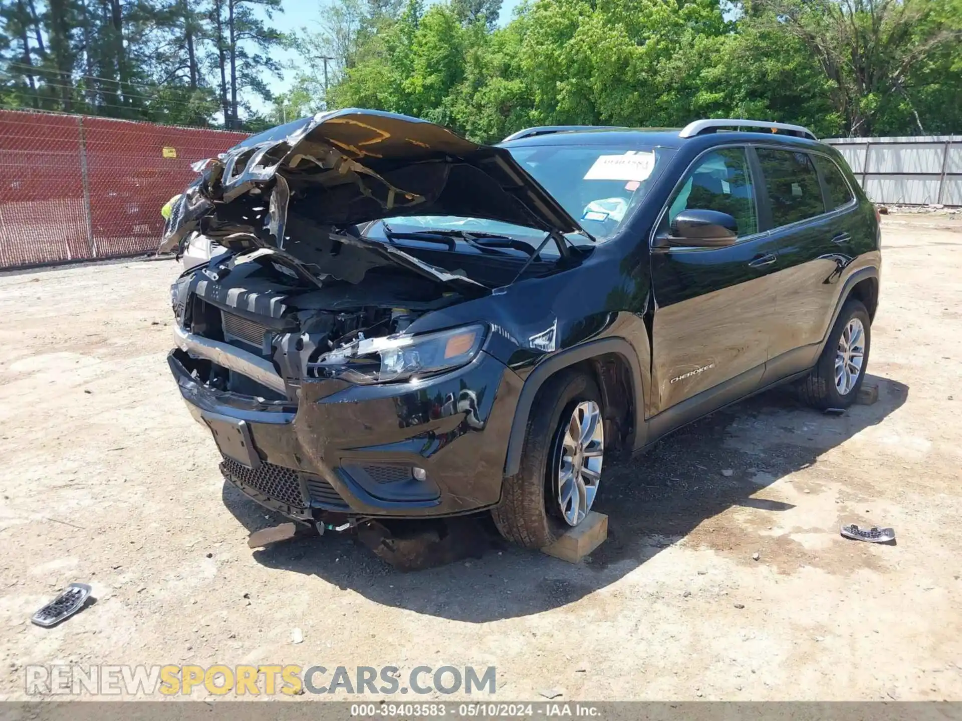 2 Фотография поврежденного автомобиля 1C4PJLLB1LD620279 JEEP CHEROKEE 2020