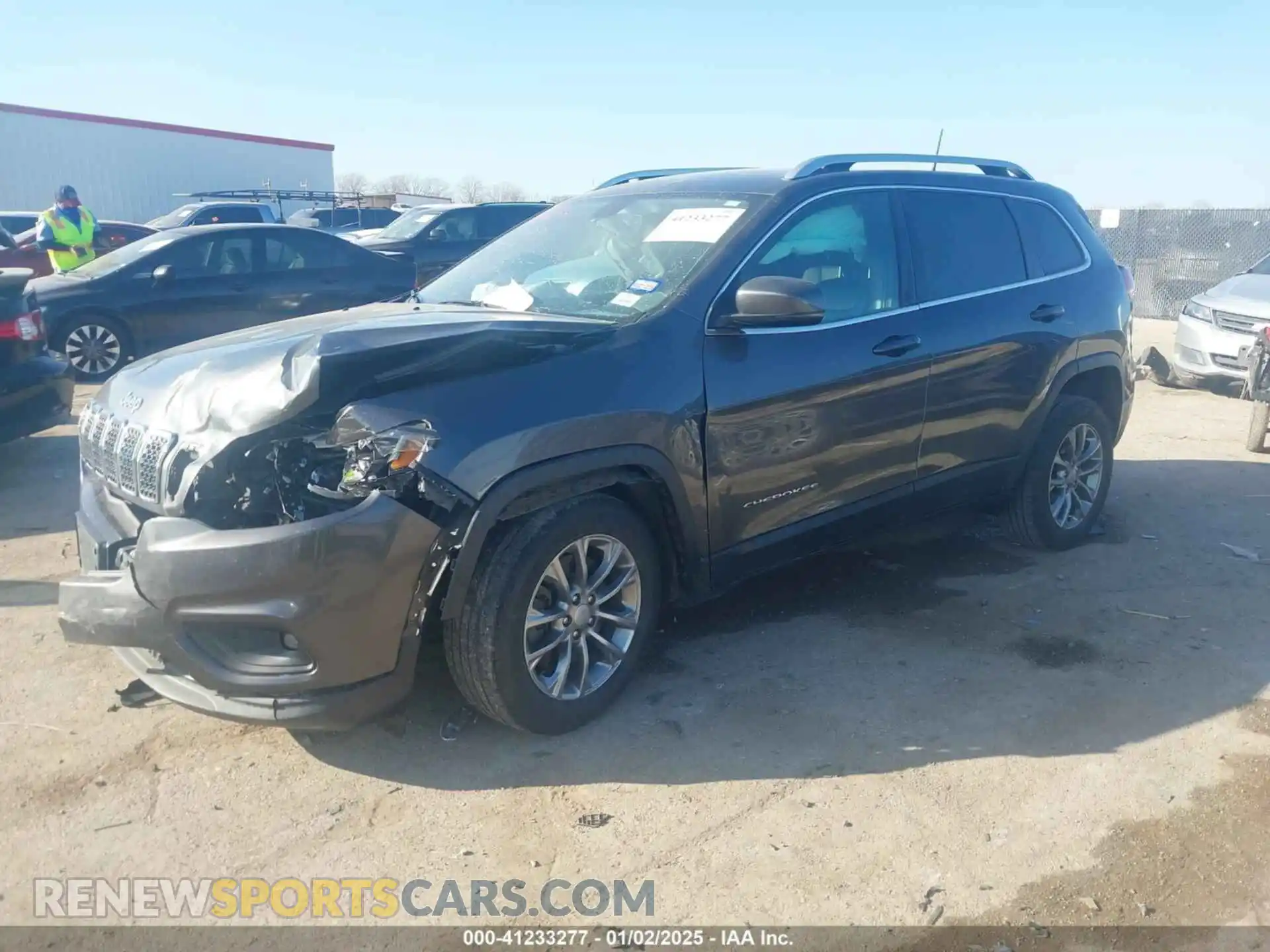 2 Photograph of a damaged car 1C4PJLLB1LD623909 JEEP CHEROKEE 2020