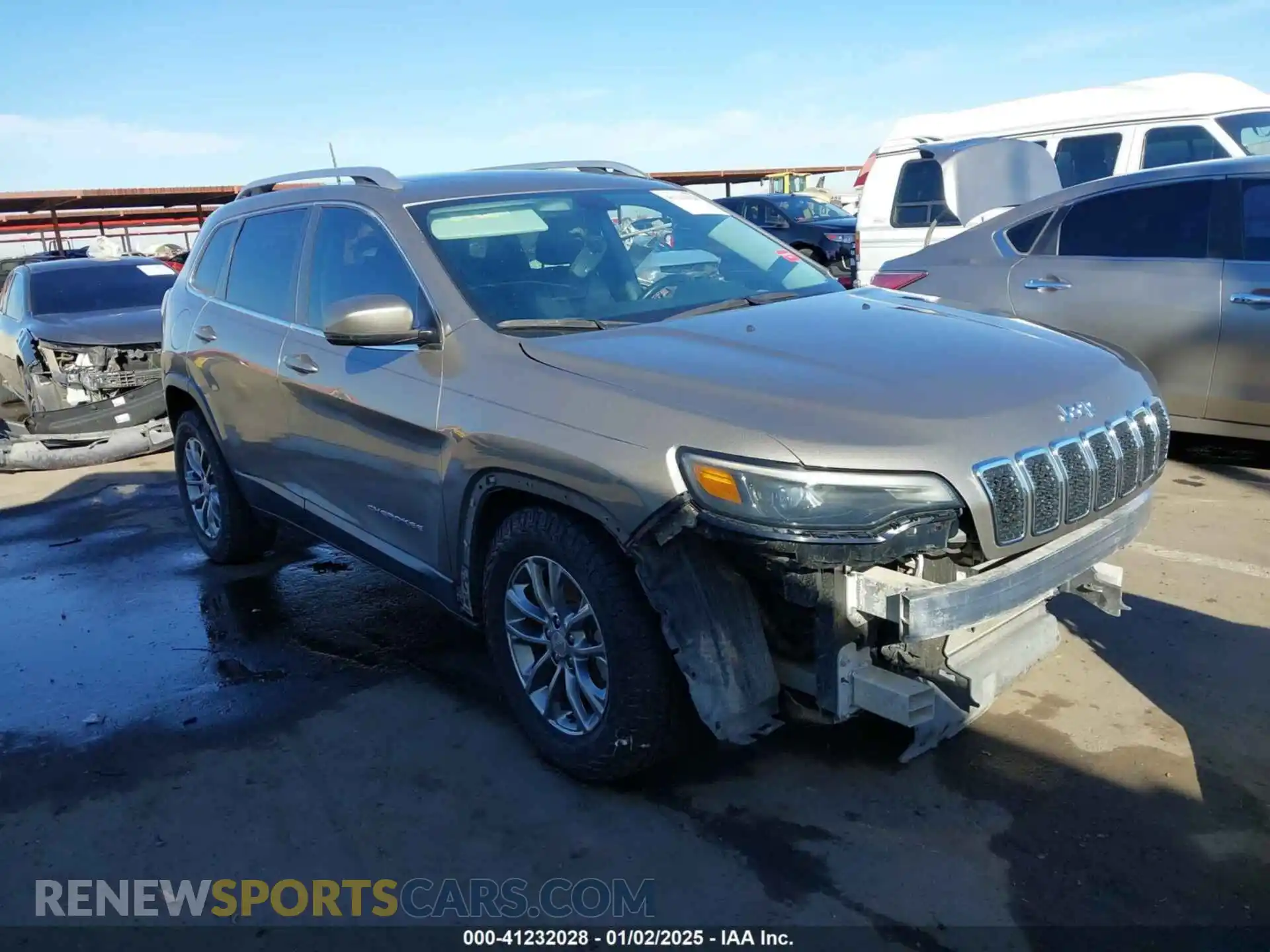 1 Фотография поврежденного автомобиля 1C4PJLLB5LD521965 JEEP CHEROKEE 2020
