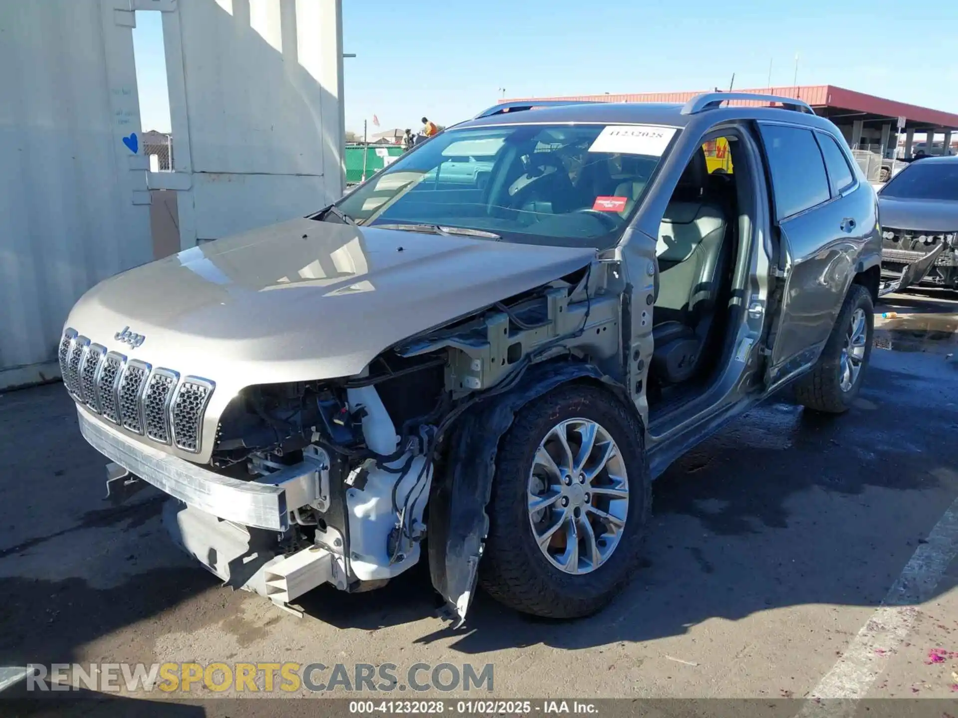 2 Фотография поврежденного автомобиля 1C4PJLLB5LD521965 JEEP CHEROKEE 2020