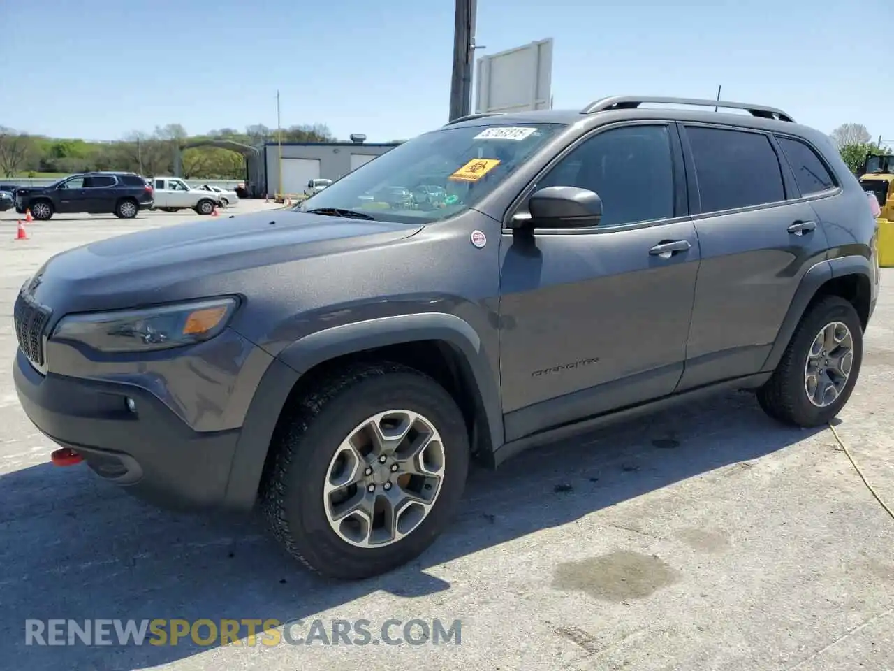 1 Photograph of a damaged car 1C4PJMBN4LD546969 JEEP CHEROKEE 2020