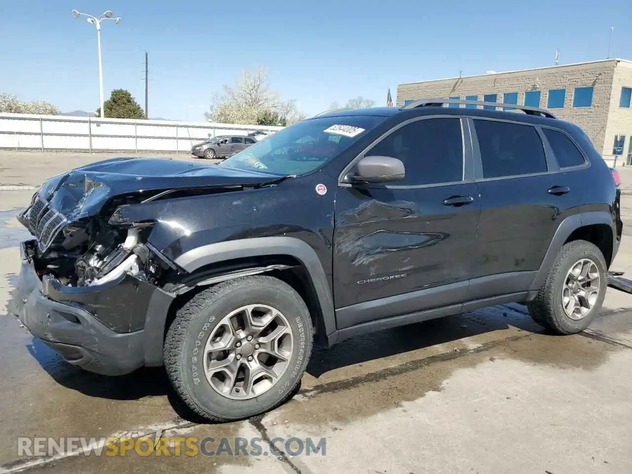 1 fotografías del automóvil dañado 1C4PJMBN8LD607854 JEEP CHEROKEE 2020