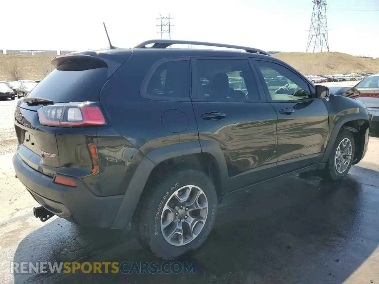 3 fotografías del automóvil dañado 1C4PJMBN8LD607854 JEEP CHEROKEE 2020