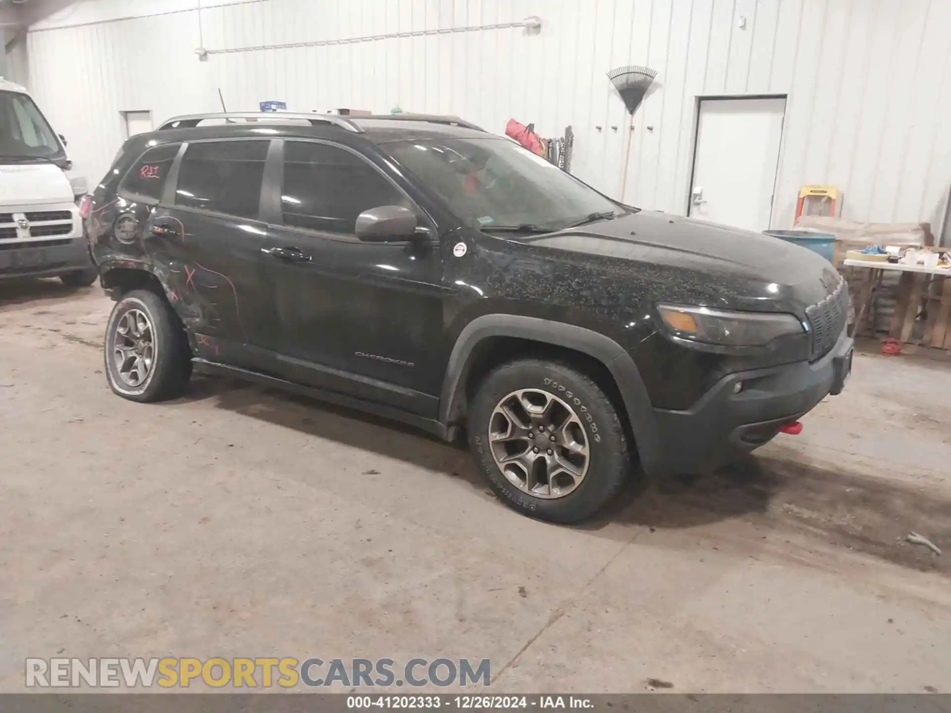 1 Фотография поврежденного автомобиля 1C4PJMBX4LD507364 JEEP CHEROKEE 2020