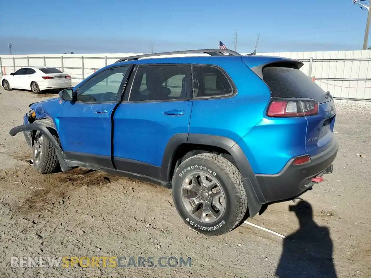 2 Photograph of a damaged car 1C4PJMBX5LD631367 JEEP CHEROKEE 2020