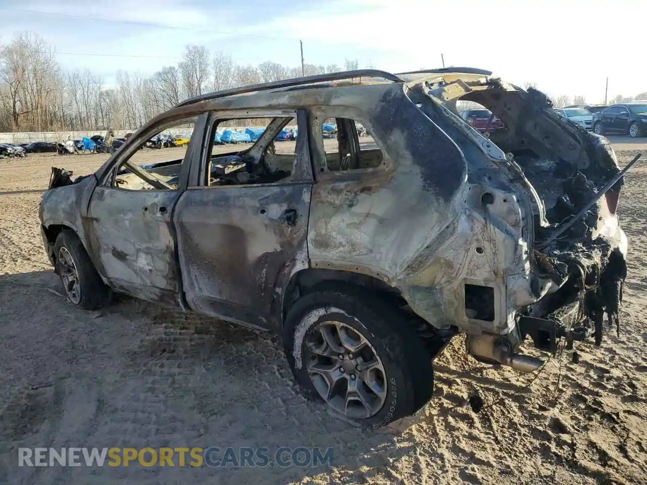 2 Photograph of a damaged car 1C4PJMBX6LD621799 JEEP CHEROKEE 2020