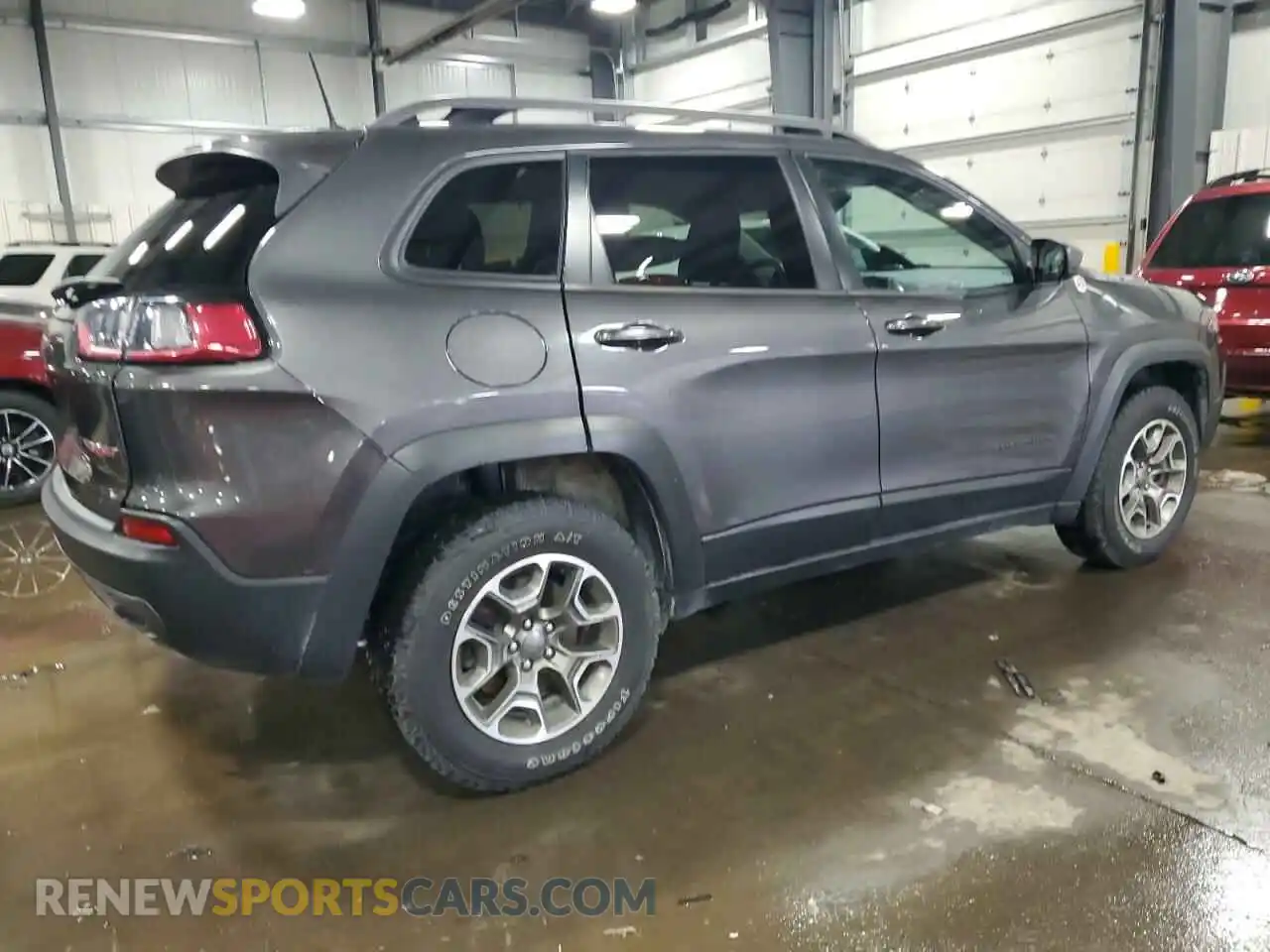 3 Photograph of a damaged car 1C4PJMBX8LD587980 JEEP CHEROKEE 2020