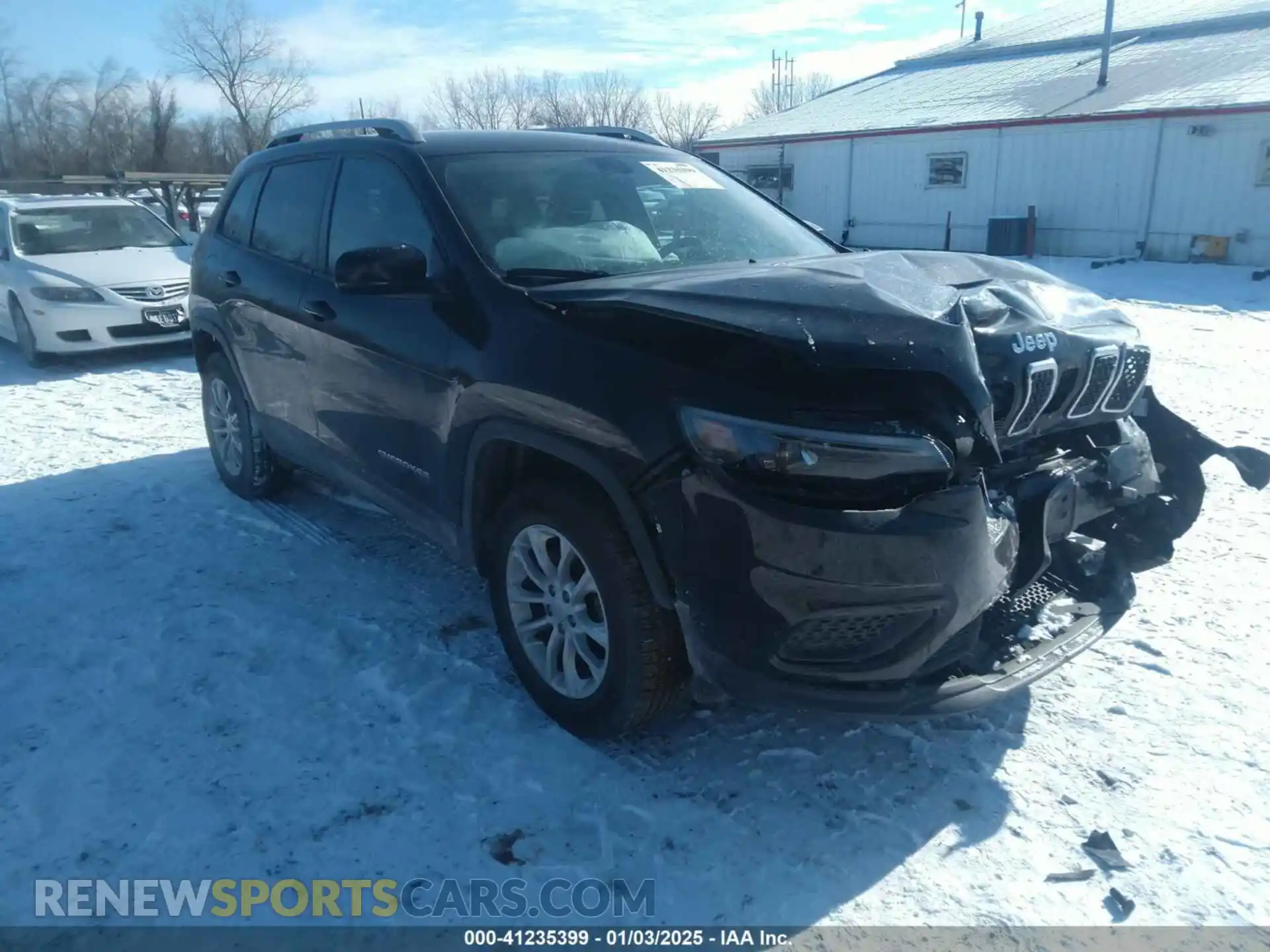 1 Photograph of a damaged car 1C4PJMCB8LD560412 JEEP CHEROKEE 2020