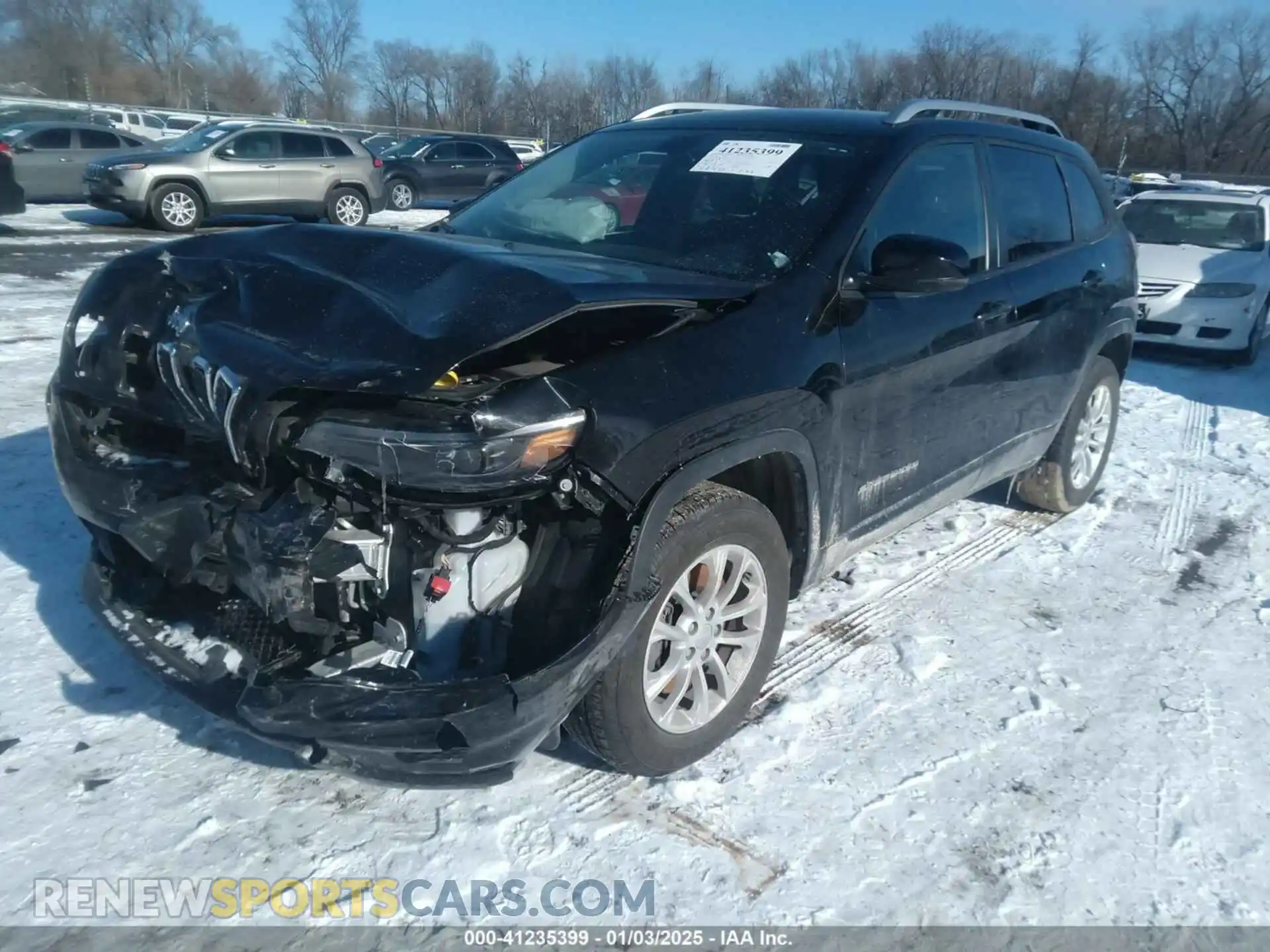 2 Photograph of a damaged car 1C4PJMCB8LD560412 JEEP CHEROKEE 2020