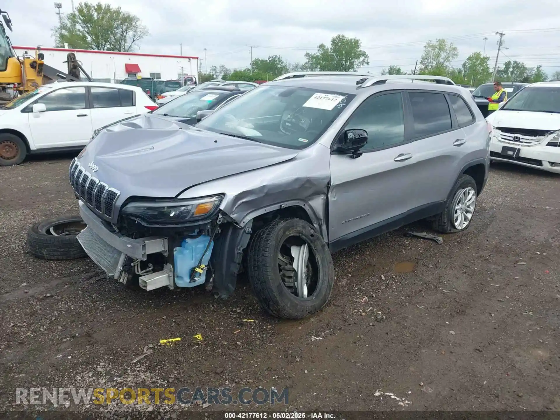 2 Photograph of a damaged car 1C4PJMCB9LD546714 JEEP CHEROKEE 2020