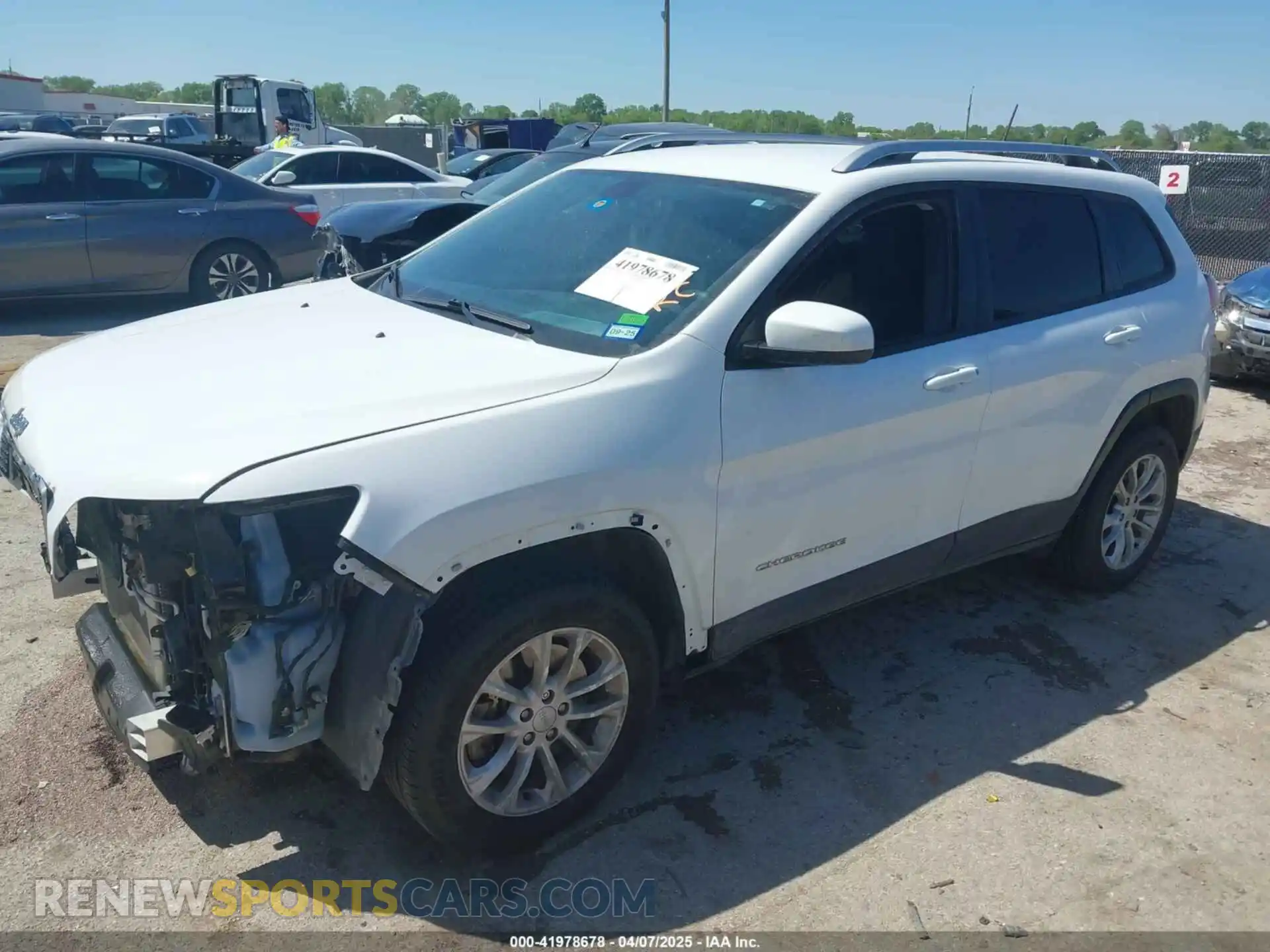 2 Фотография поврежденного автомобиля 1C4PJMCBILD551981 JEEP CHEROKEE 2020