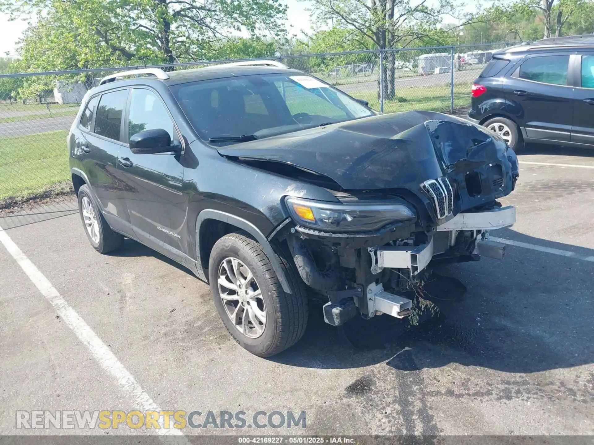 1 Фотография поврежденного автомобиля 1C4PJMCX4LD565781 JEEP CHEROKEE 2020