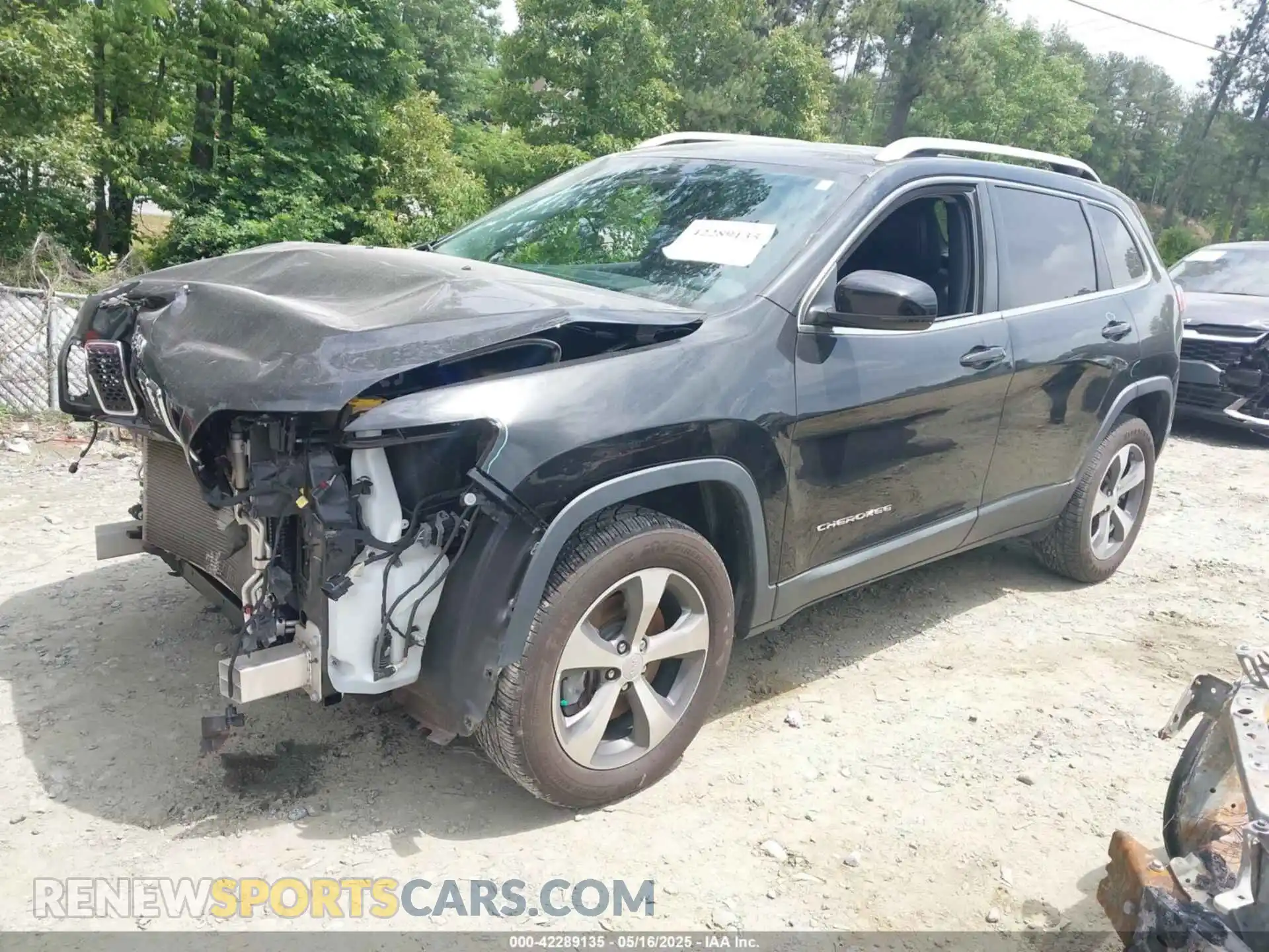 2 Фотография поврежденного автомобиля 1C4PJMDN6LD623130 JEEP CHEROKEE 2020