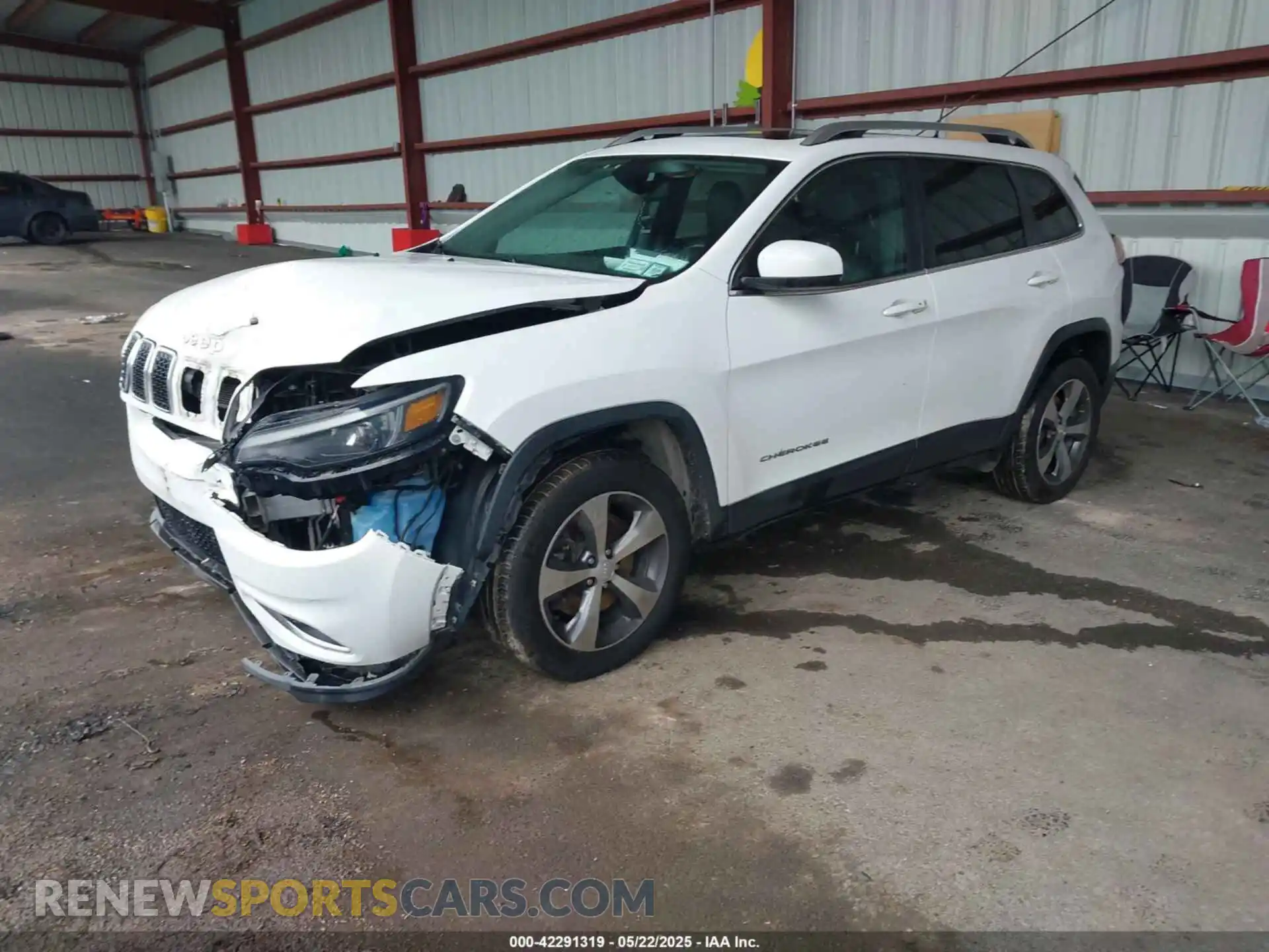 2 Photograph of a damaged car 1C4PJMDN9LD534376 JEEP CHEROKEE 2020