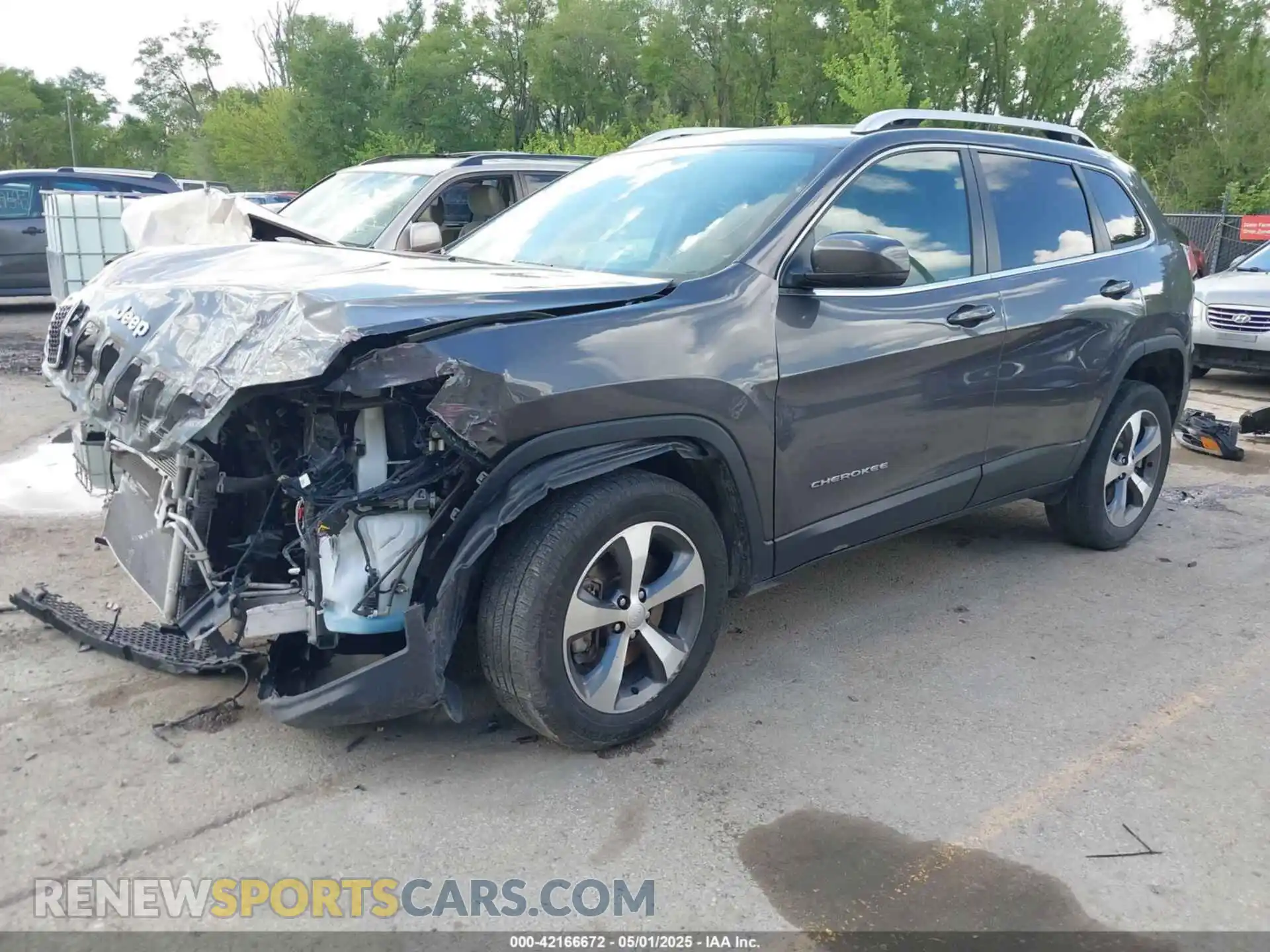 2 Фотография поврежденного автомобиля 1C4PJMDX2LD607735 JEEP CHEROKEE 2020