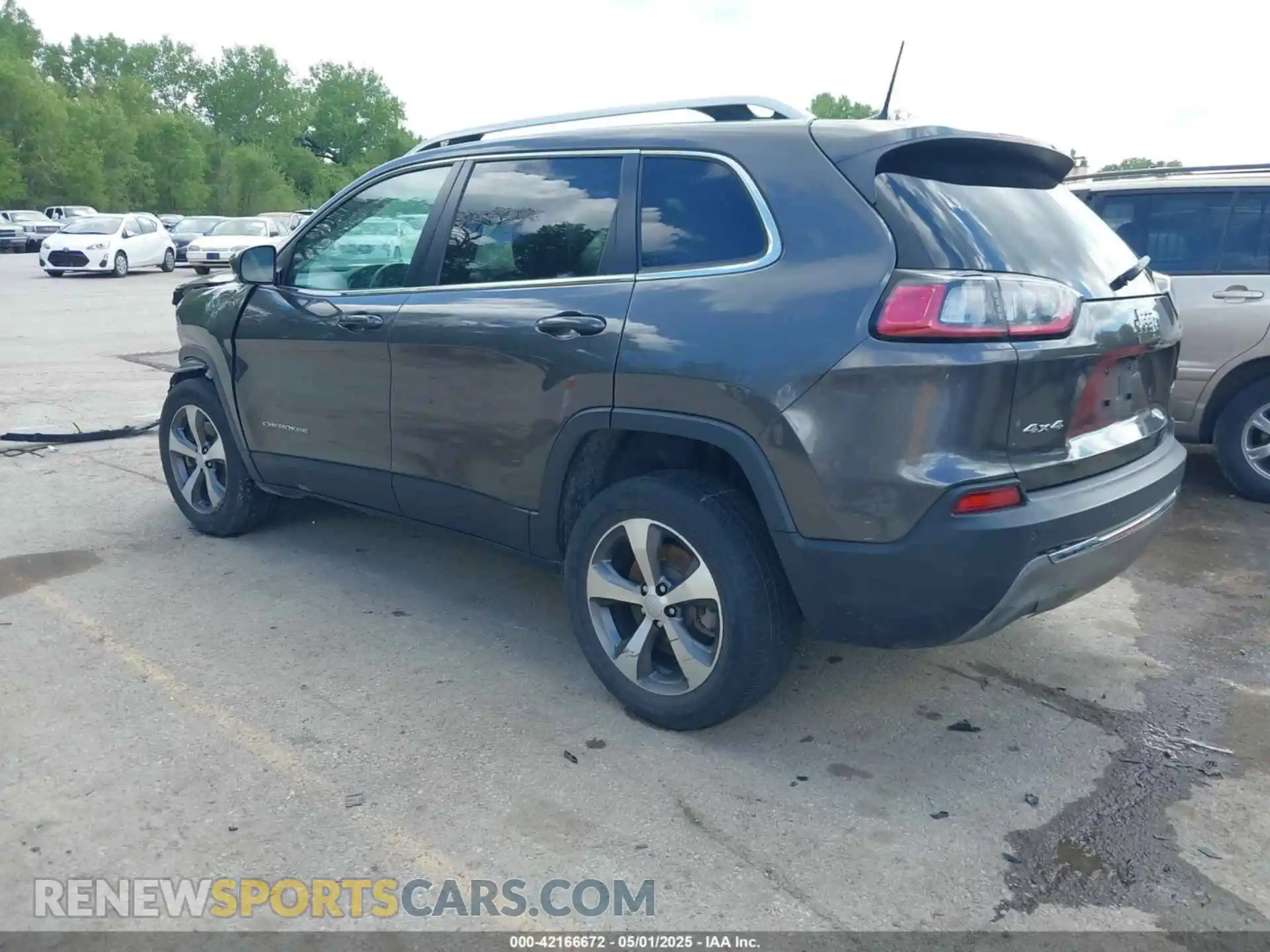 3 Фотография поврежденного автомобиля 1C4PJMDX2LD607735 JEEP CHEROKEE 2020