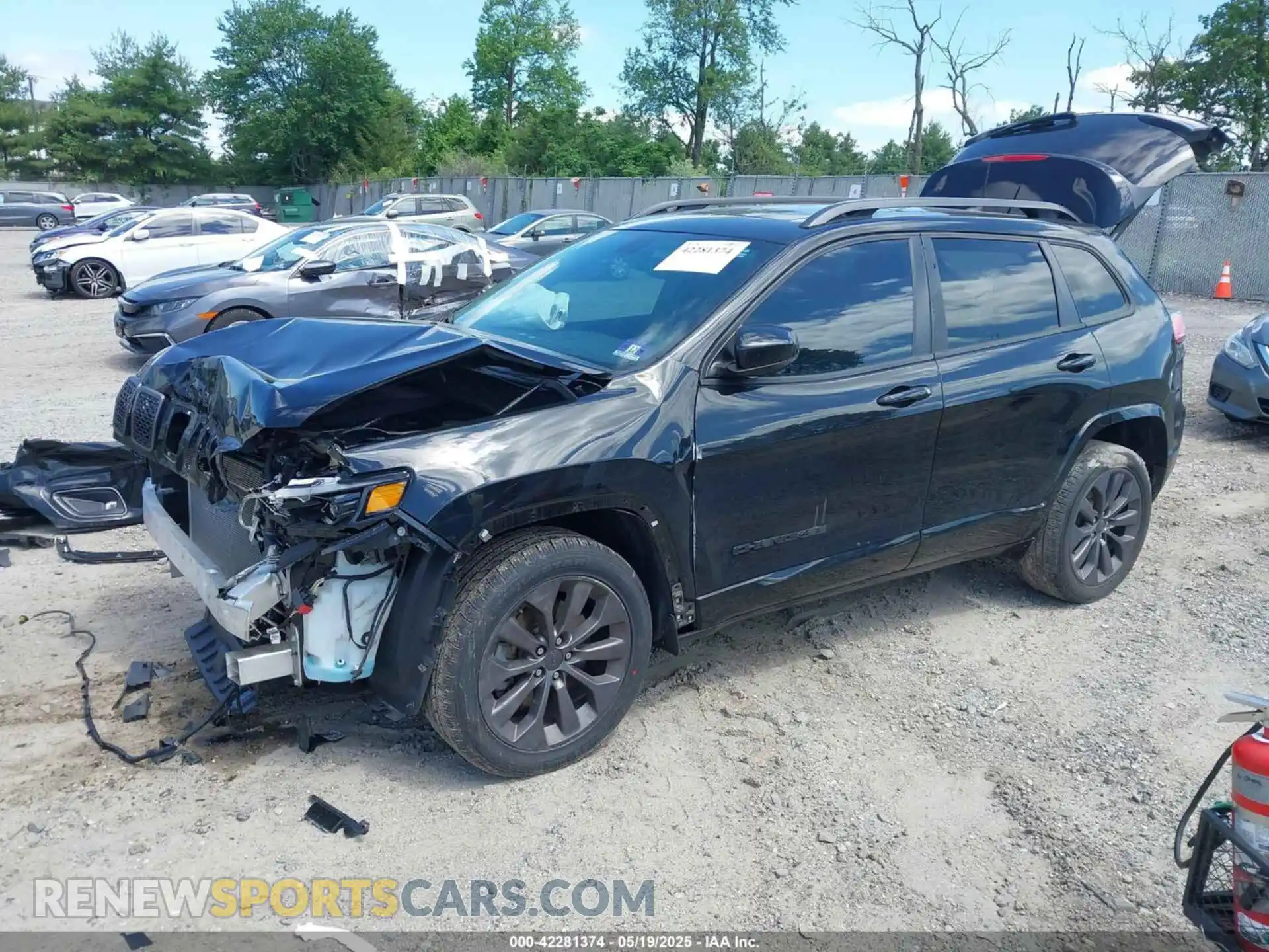 2 Photograph of a damaged car 1C4PJMDX4LD527191 JEEP CHEROKEE 2020