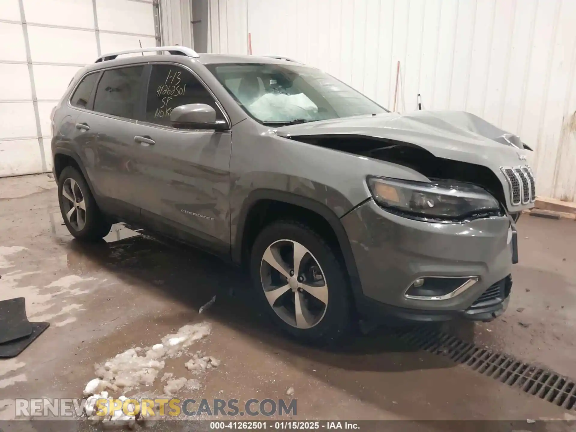 1 fotografías del automóvil dañado 1C4PJMDX4LD614072 JEEP CHEROKEE 2020