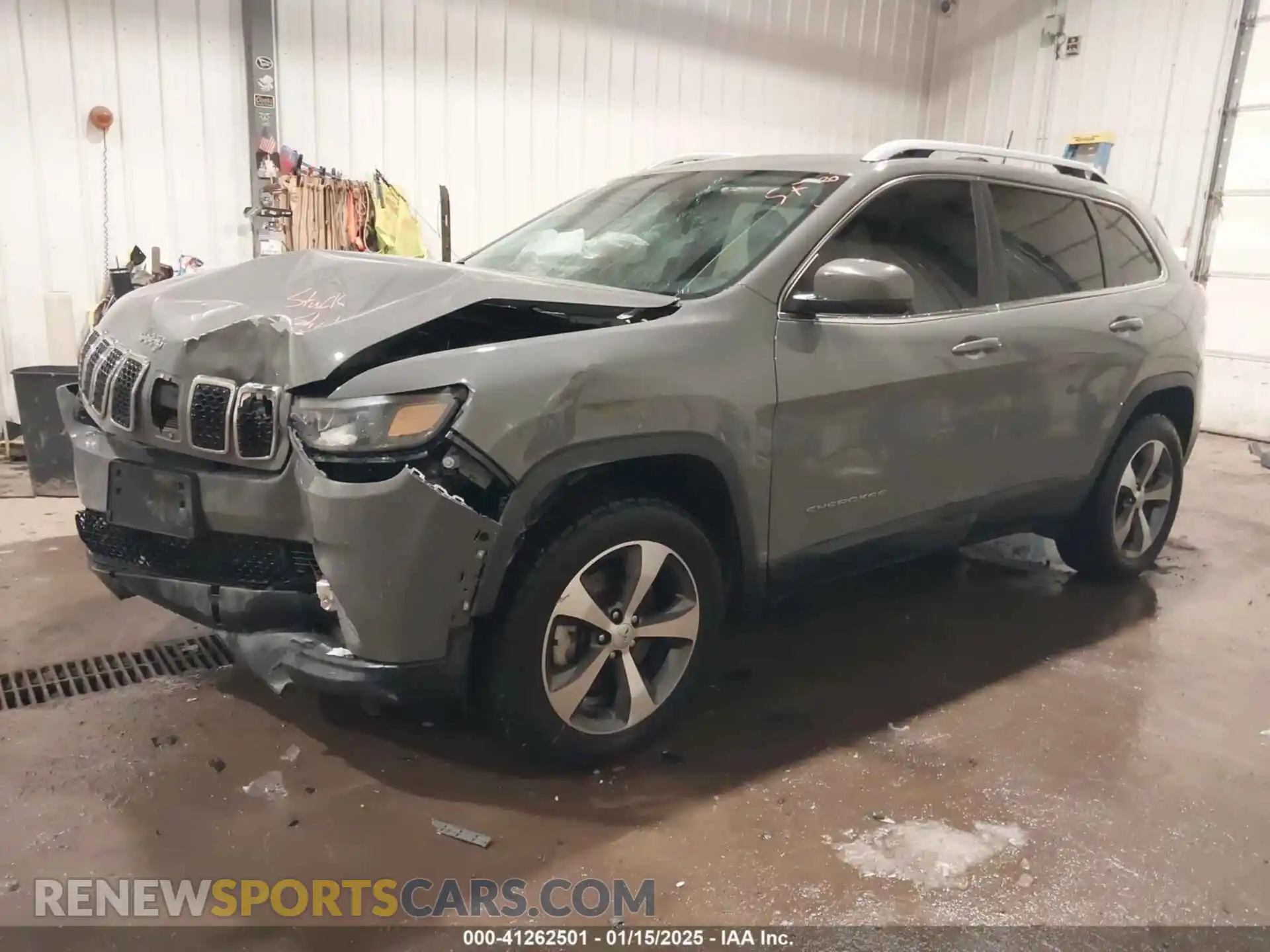 2 fotografías del automóvil dañado 1C4PJMDX4LD614072 JEEP CHEROKEE 2020