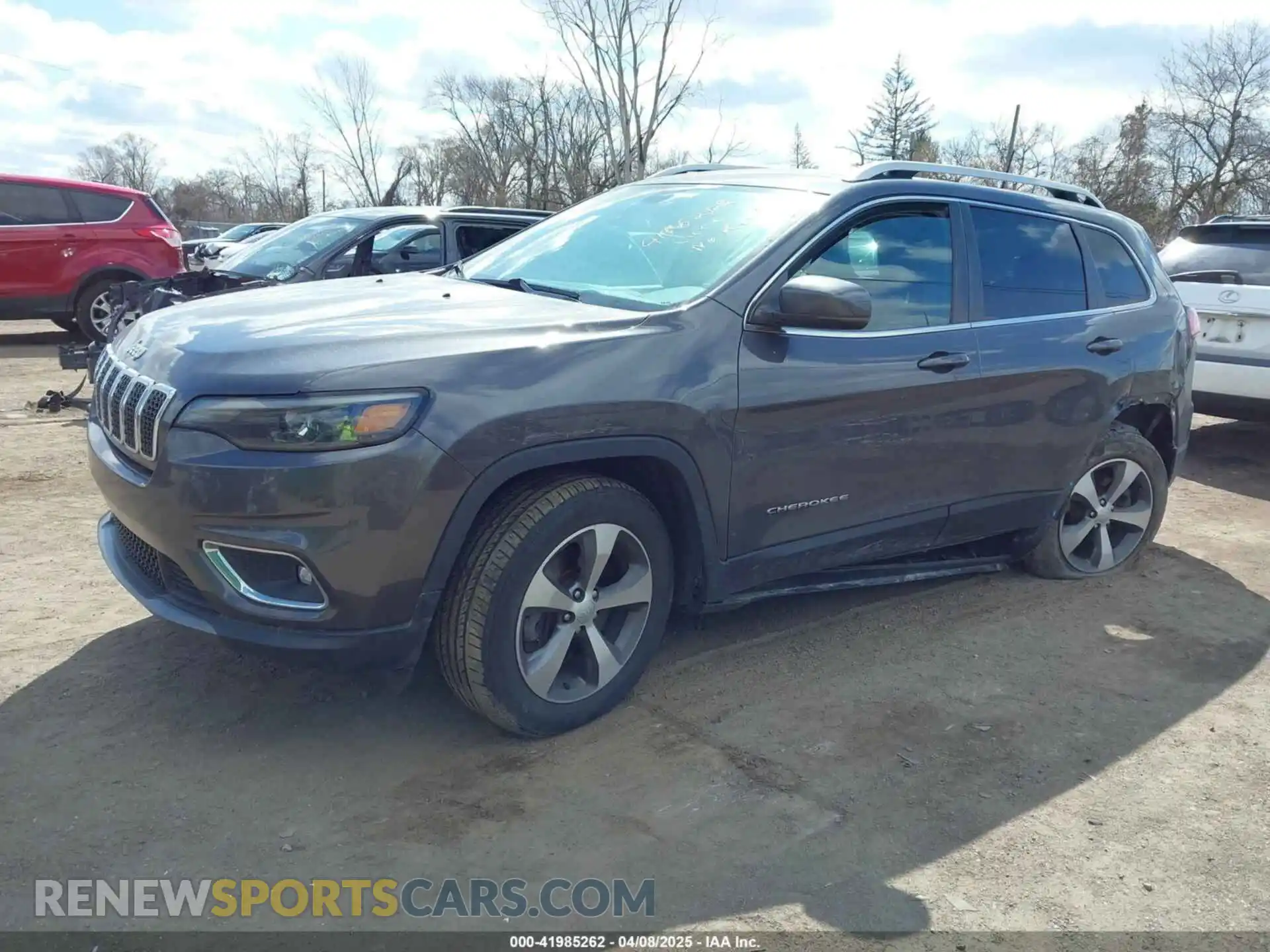 2 Photograph of a damaged car 1C4PJMDX6LD609777 JEEP CHEROKEE 2020