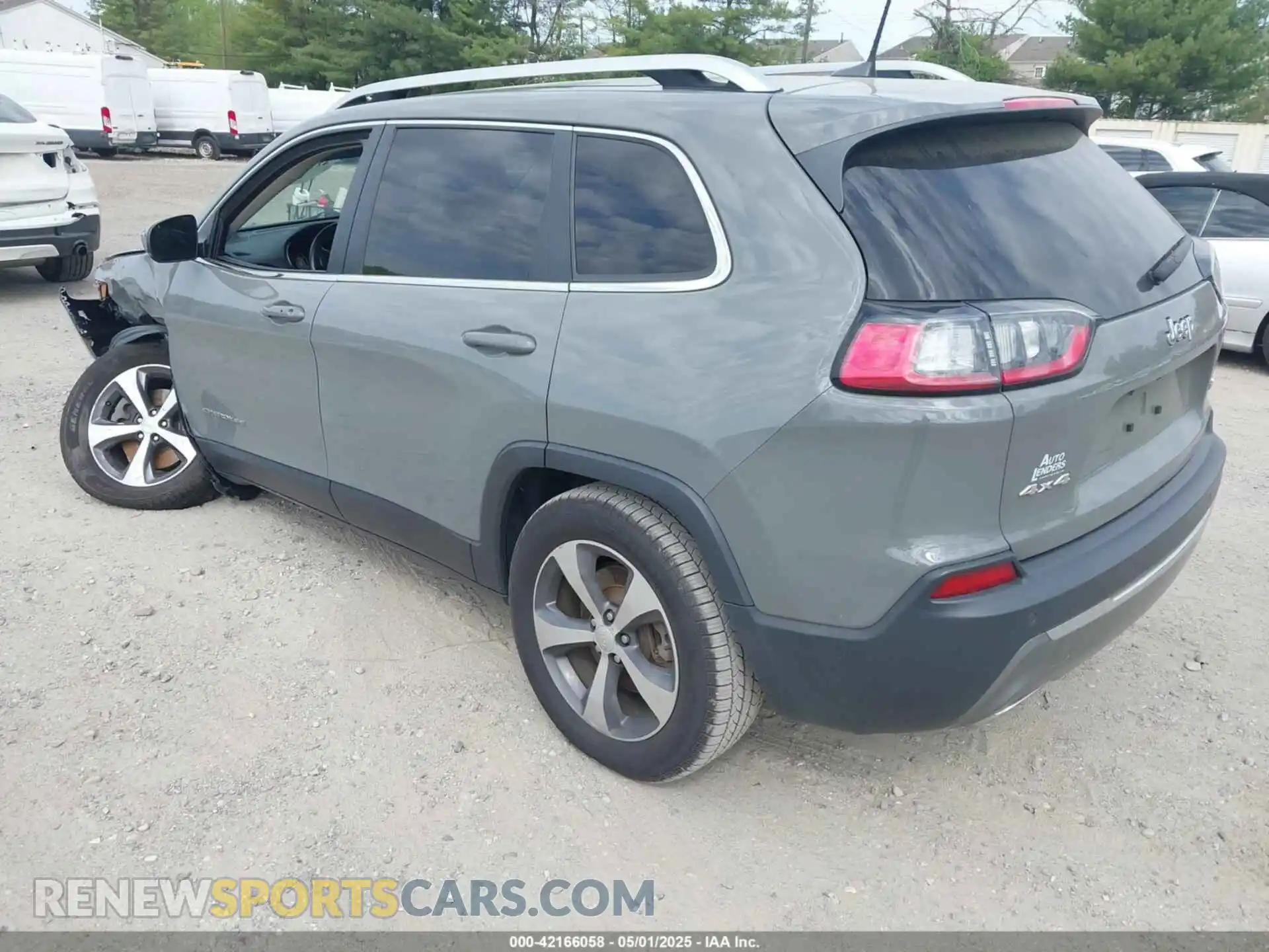3 Фотография поврежденного автомобиля 1C4PJMDX7LD574229 JEEP CHEROKEE 2020