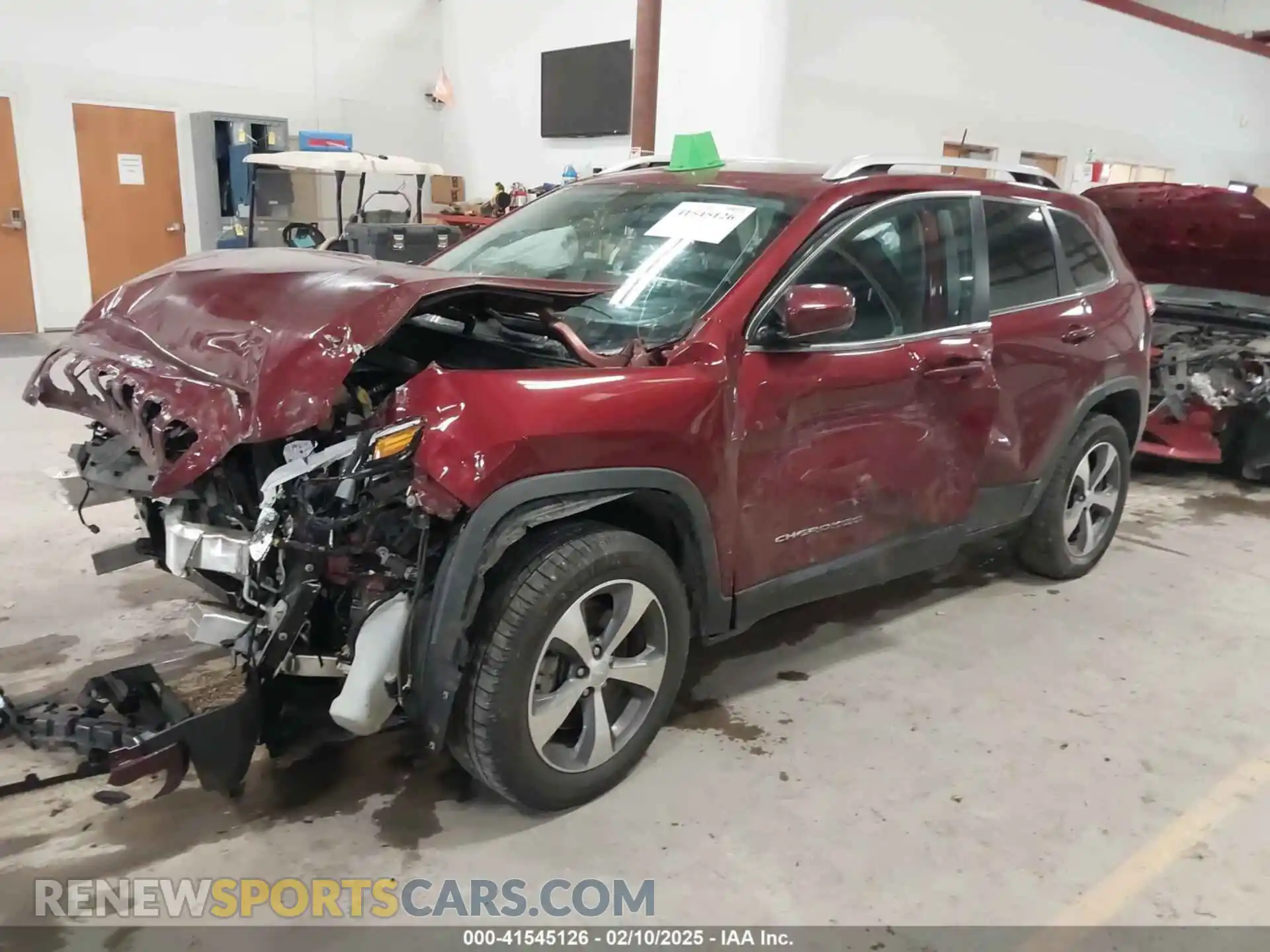 2 Photograph of a damaged car 1C4PJMDX9LD635659 JEEP CHEROKEE 2020