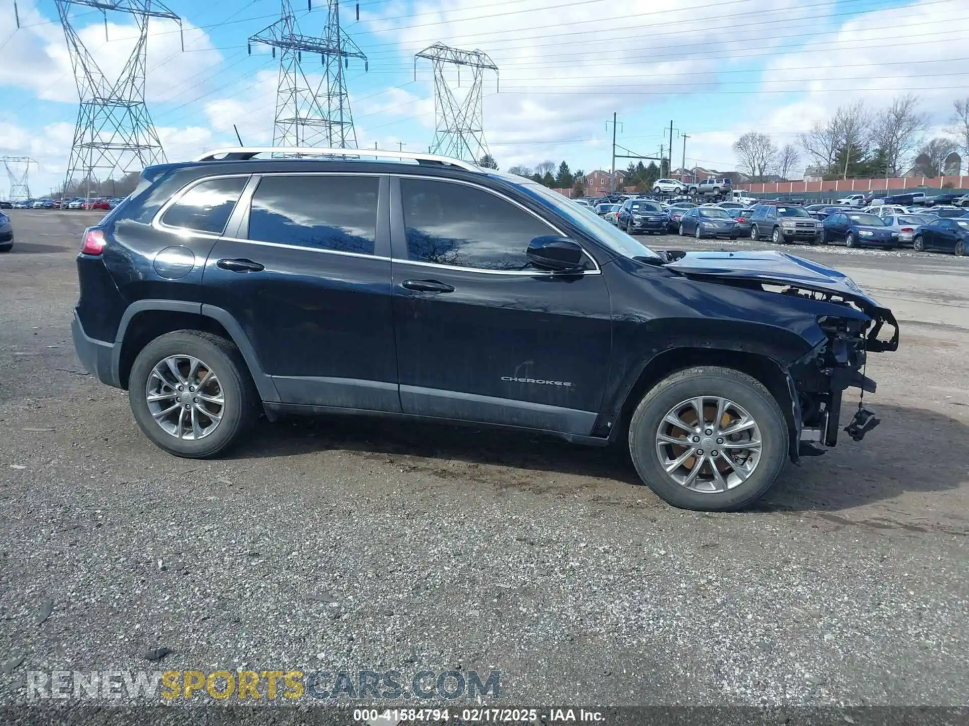 1 Photograph of a damaged car 1C4PJMLB1LD509141 JEEP CHEROKEE 2020