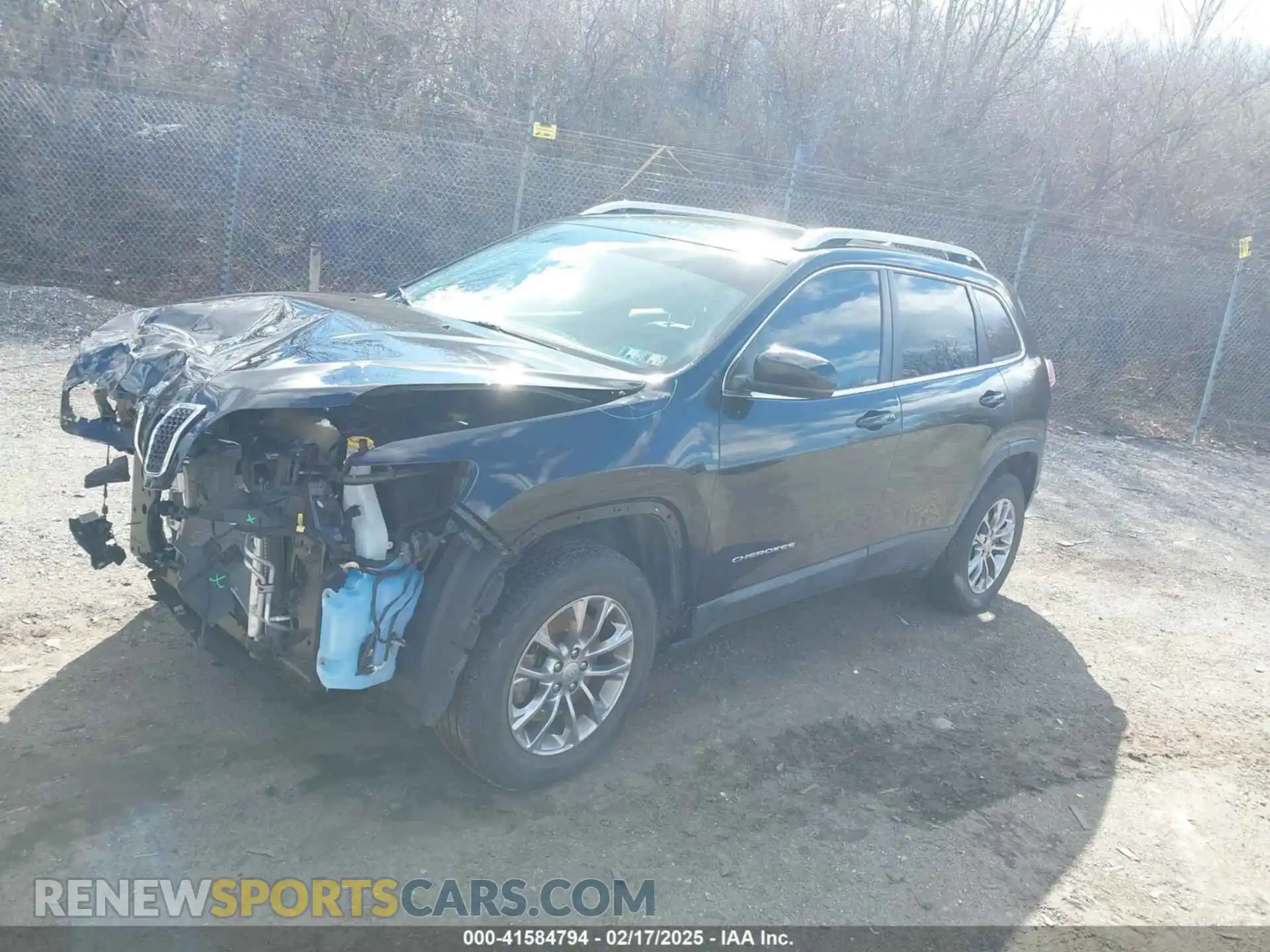 2 Photograph of a damaged car 1C4PJMLB1LD509141 JEEP CHEROKEE 2020