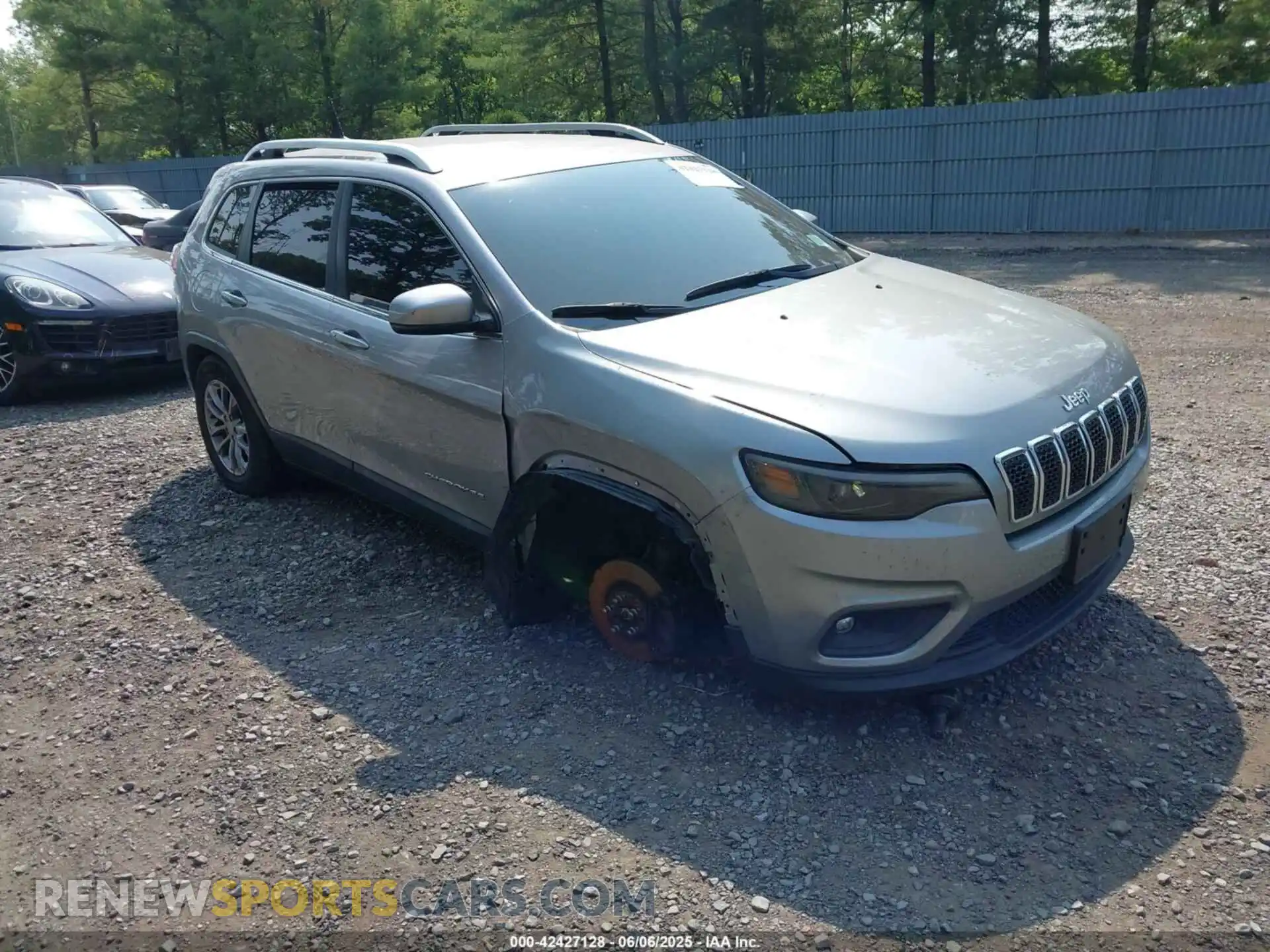 1 Photograph of a damaged car 1C4PJMLB1LD513822 JEEP CHEROKEE 2020