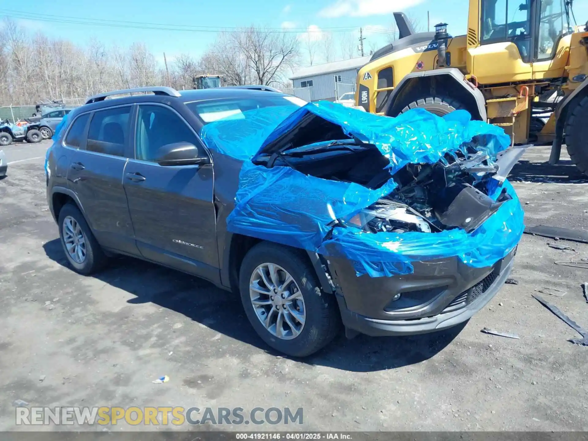 1 Фотография поврежденного автомобиля 1C4PJMLB3LD584911 JEEP CHEROKEE 2020
